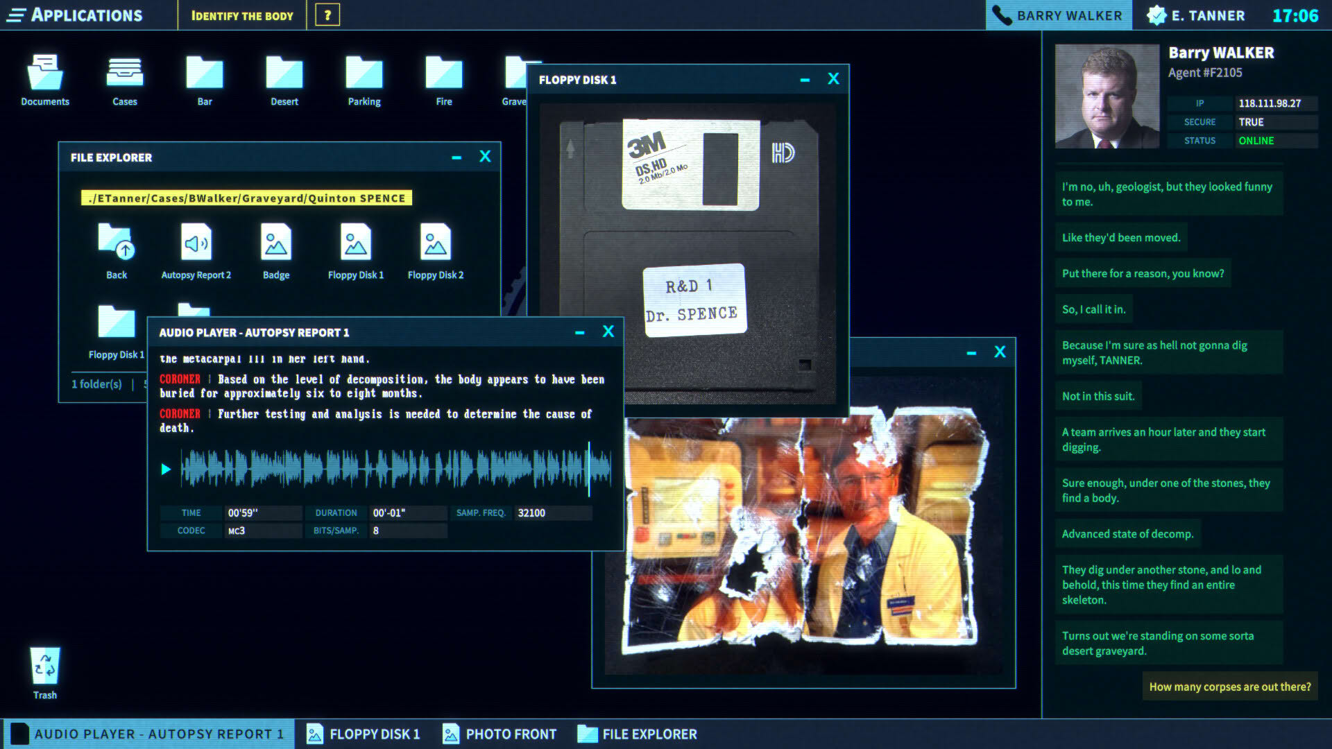Screenshot for The Operator