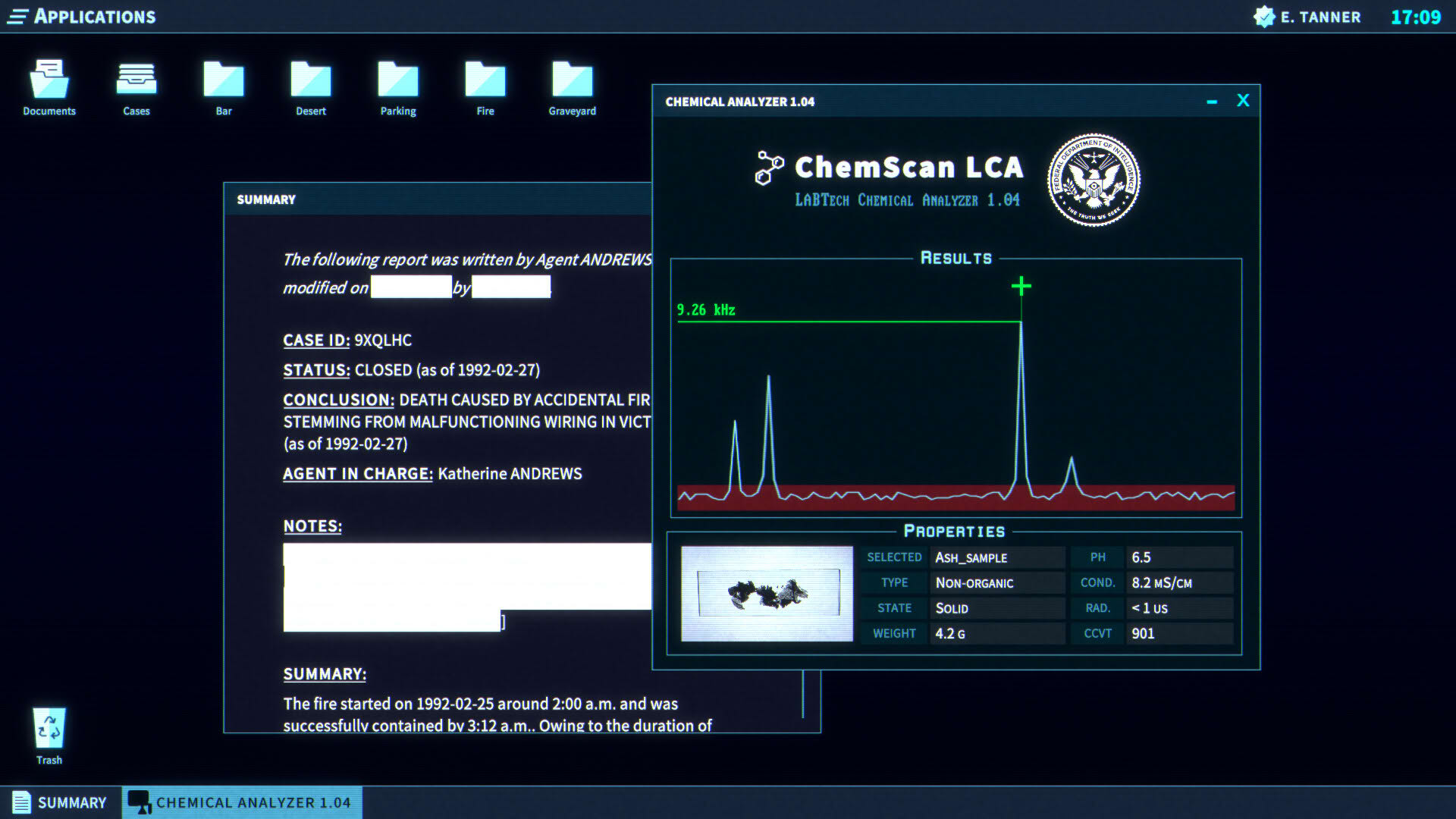 Screenshot for The Operator