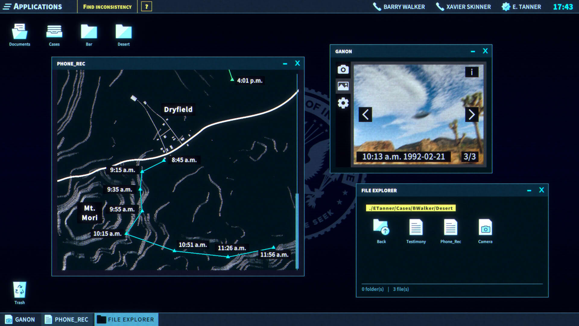 Screenshot for The Operator