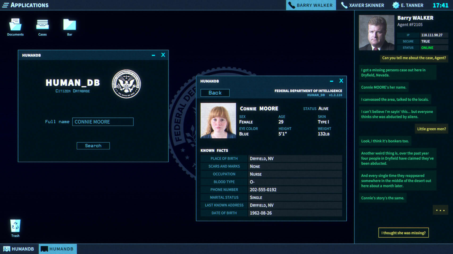 Screenshot for The Operator