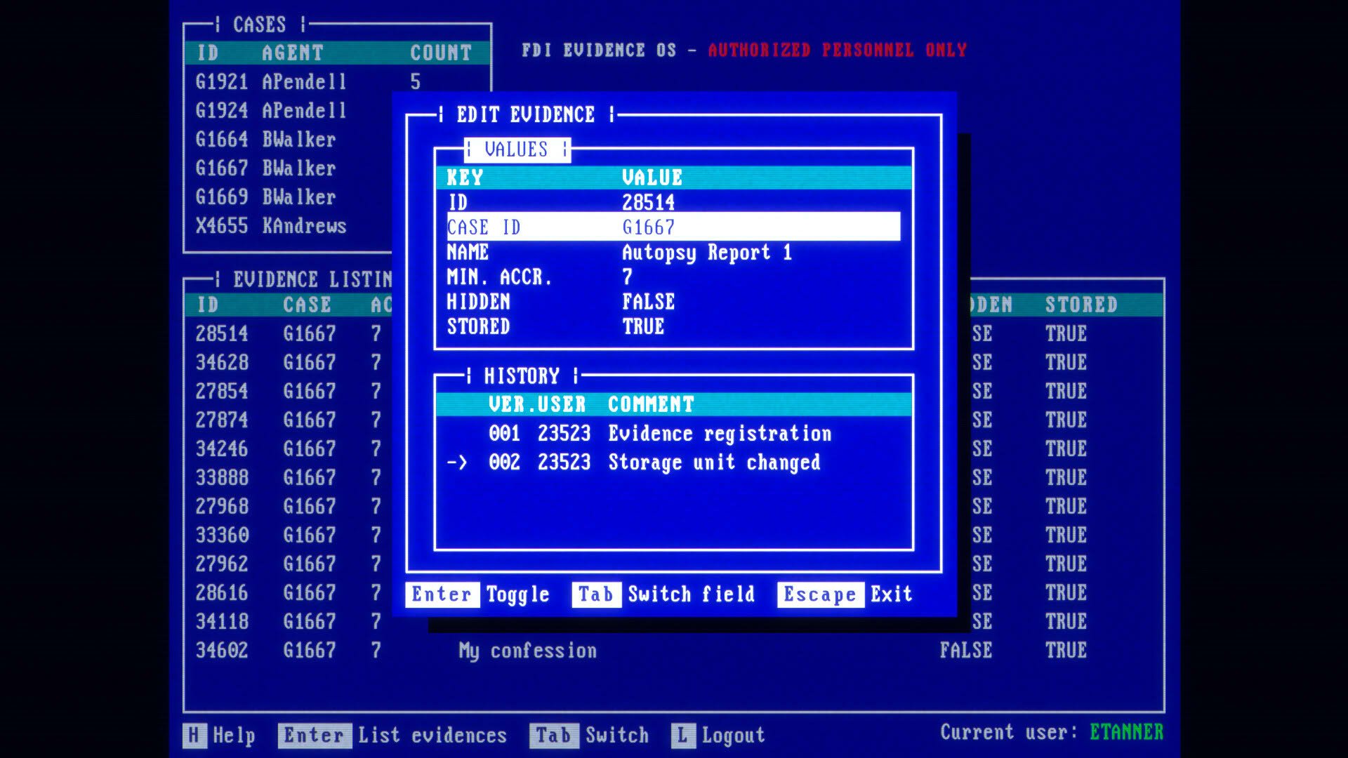 Screenshot for The Operator