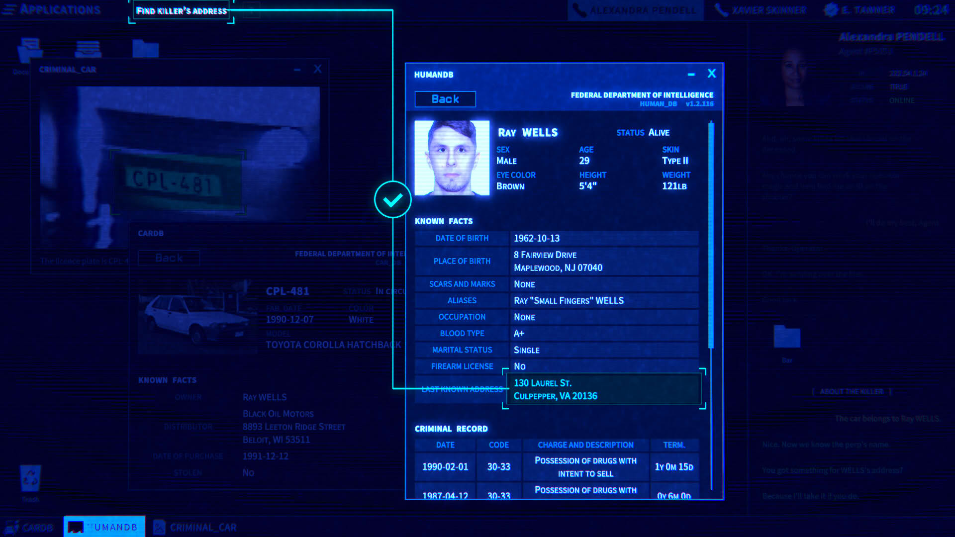 Screenshot for The Operator