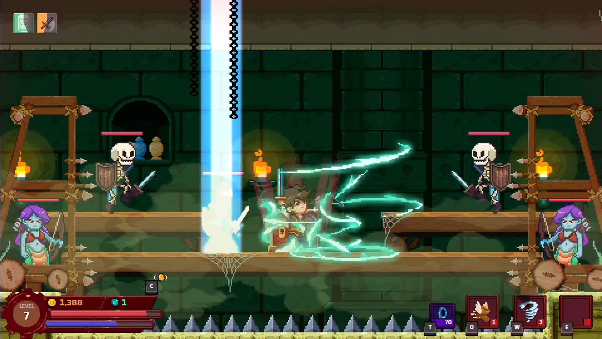 Screenshot for Hack and Slime