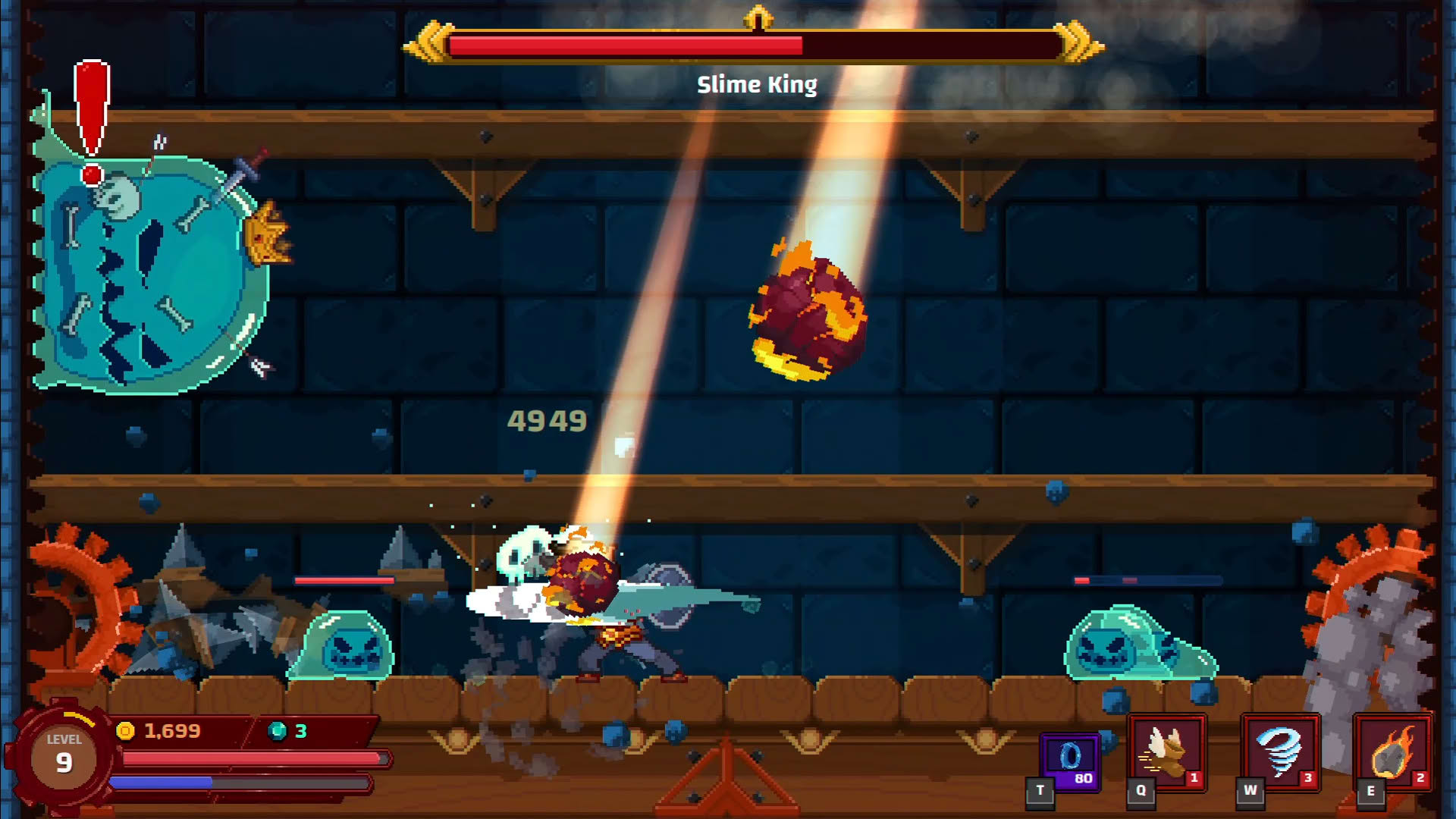 Screenshot for Hack and Slime