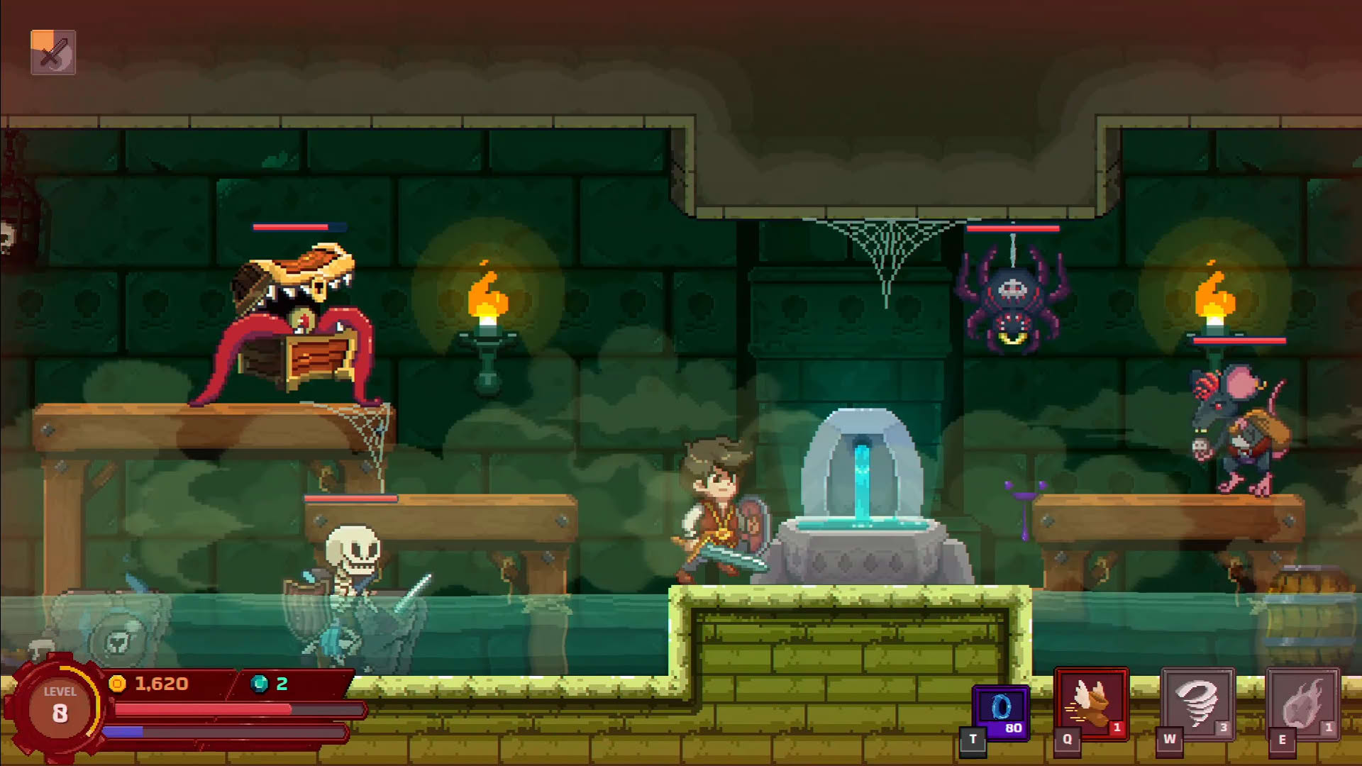 Screenshot for Hack and Slime
