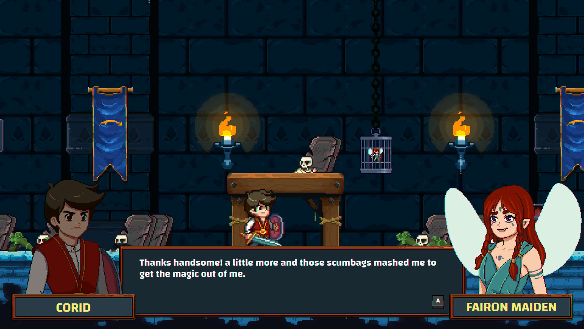 Screenshot for Hack and Slime