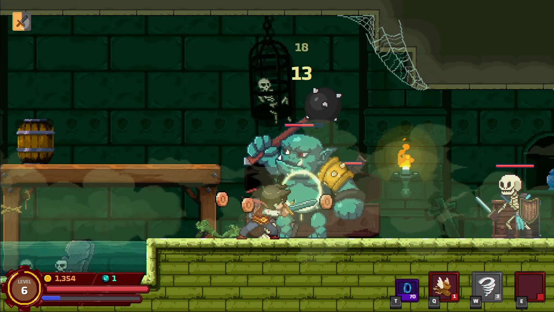 Screenshot for Hack and Slime
