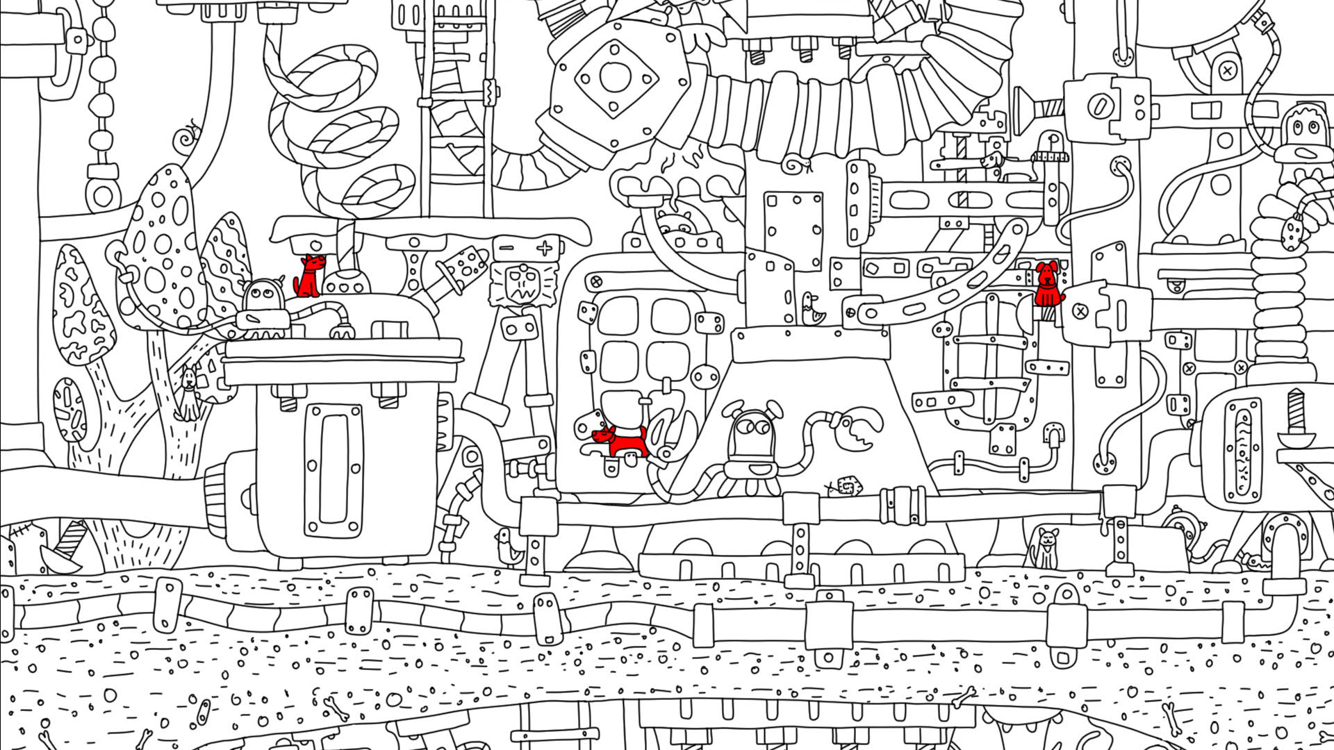 Screenshot for 100 Hidden Dogs