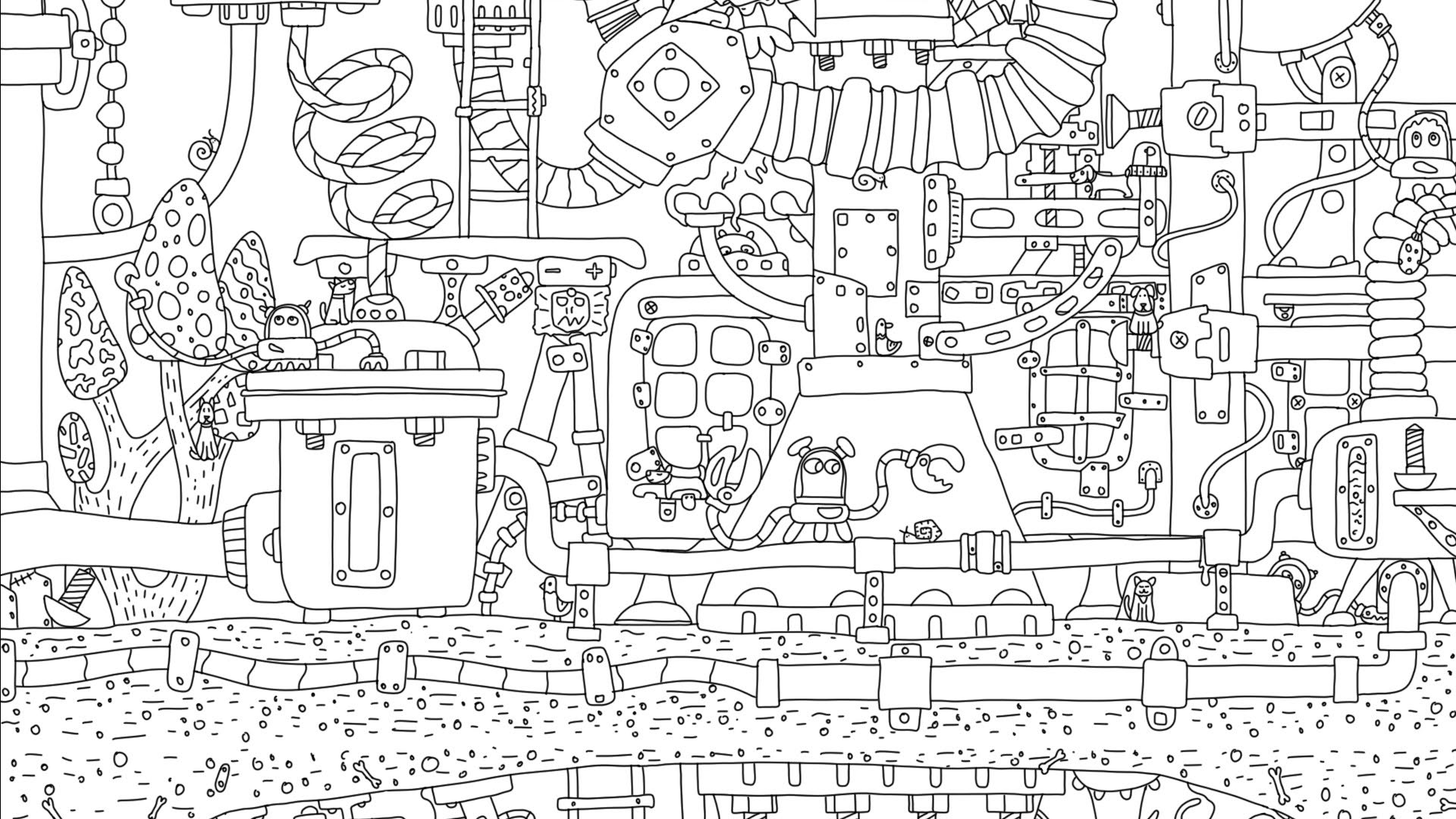 Screenshot for 100 Hidden Dogs