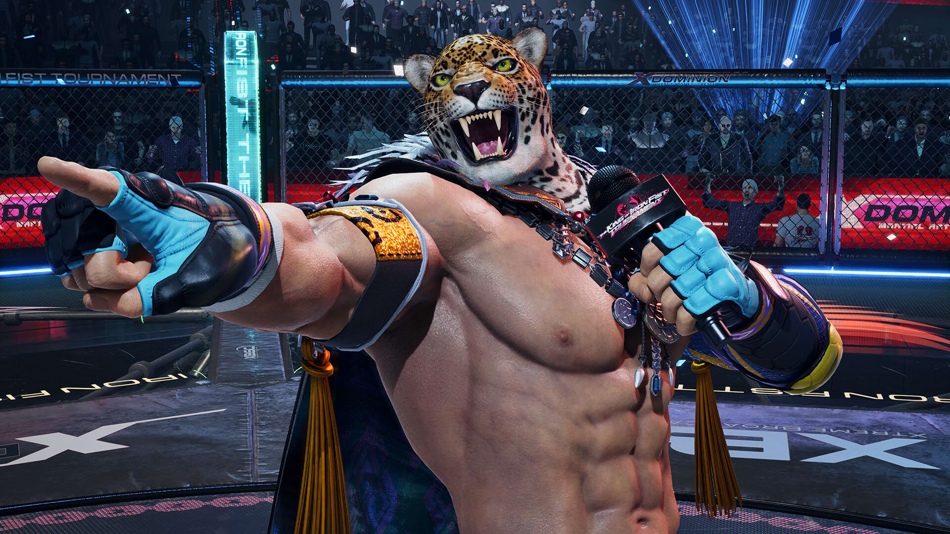 Screenshot for Tekken 8