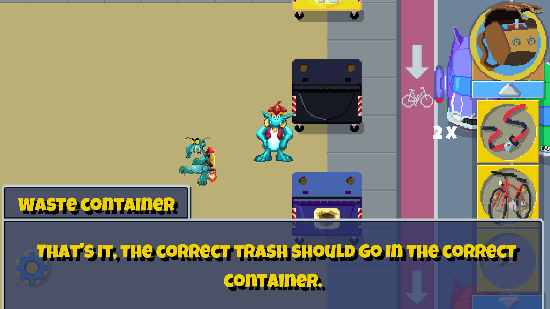 Screenshot for Monster Adventure