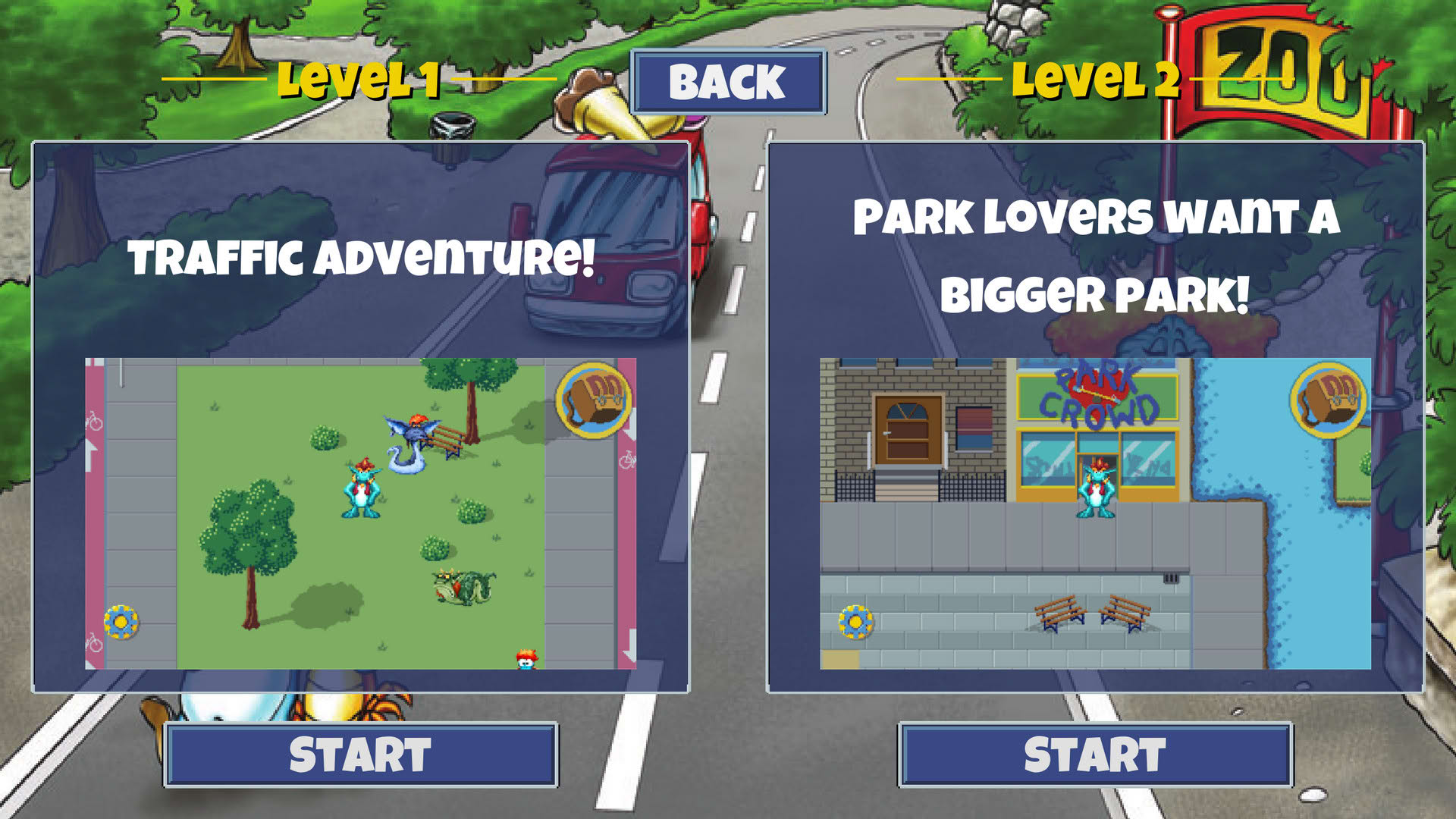 Screenshot for Monster Adventure