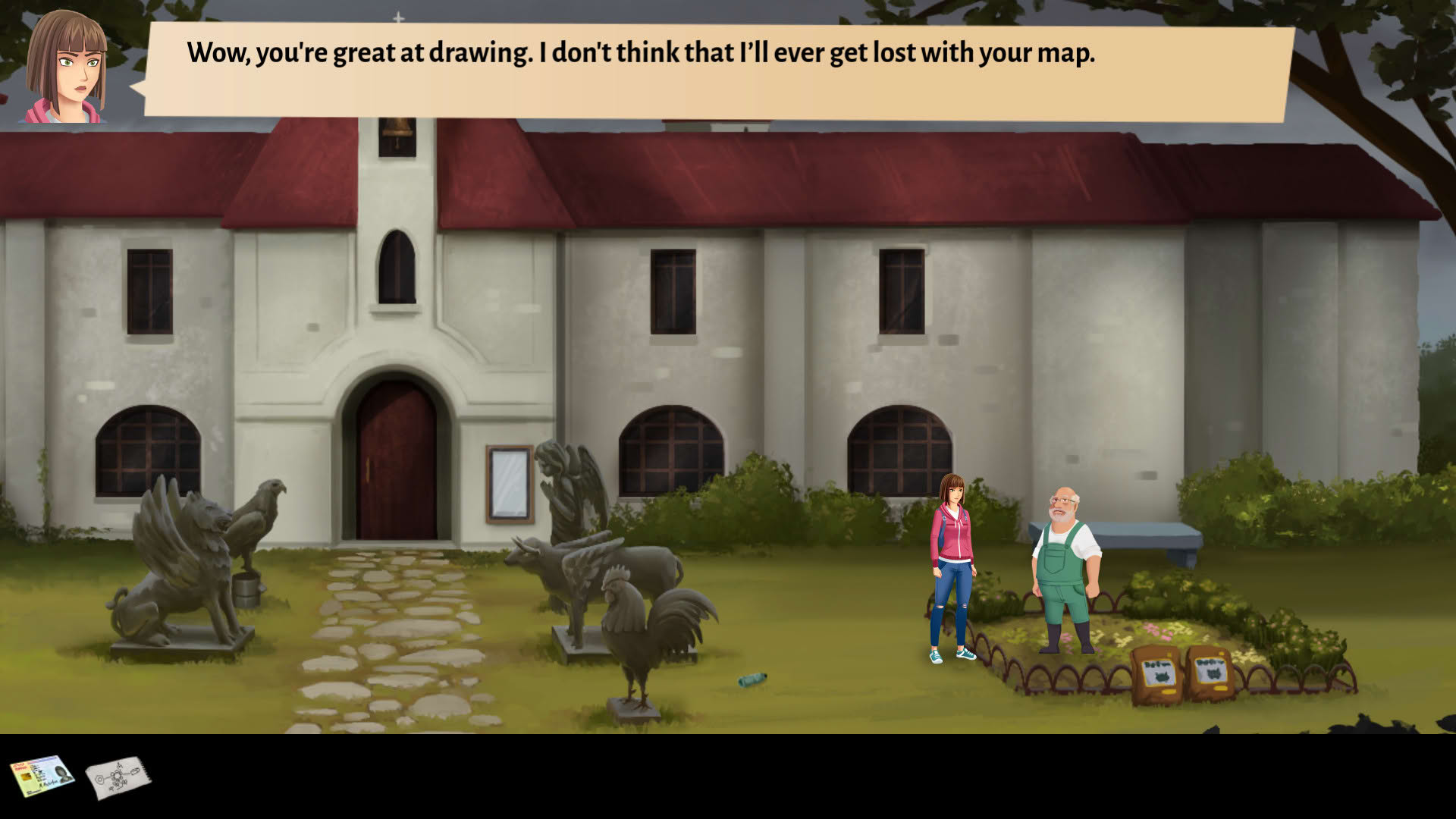 Screenshot for Intruder in Antiquonia