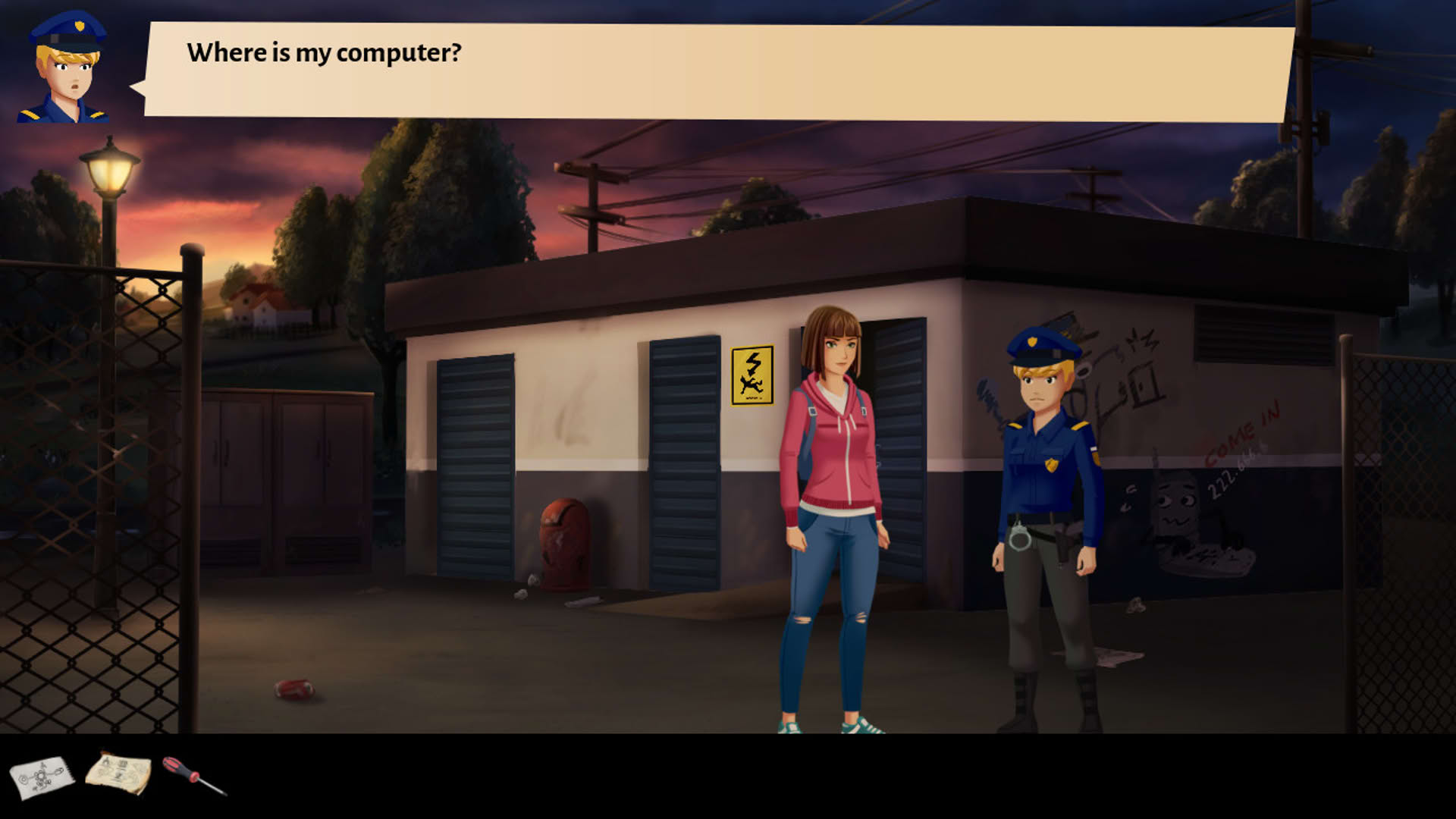 Screenshot for Intruder in Antiquonia