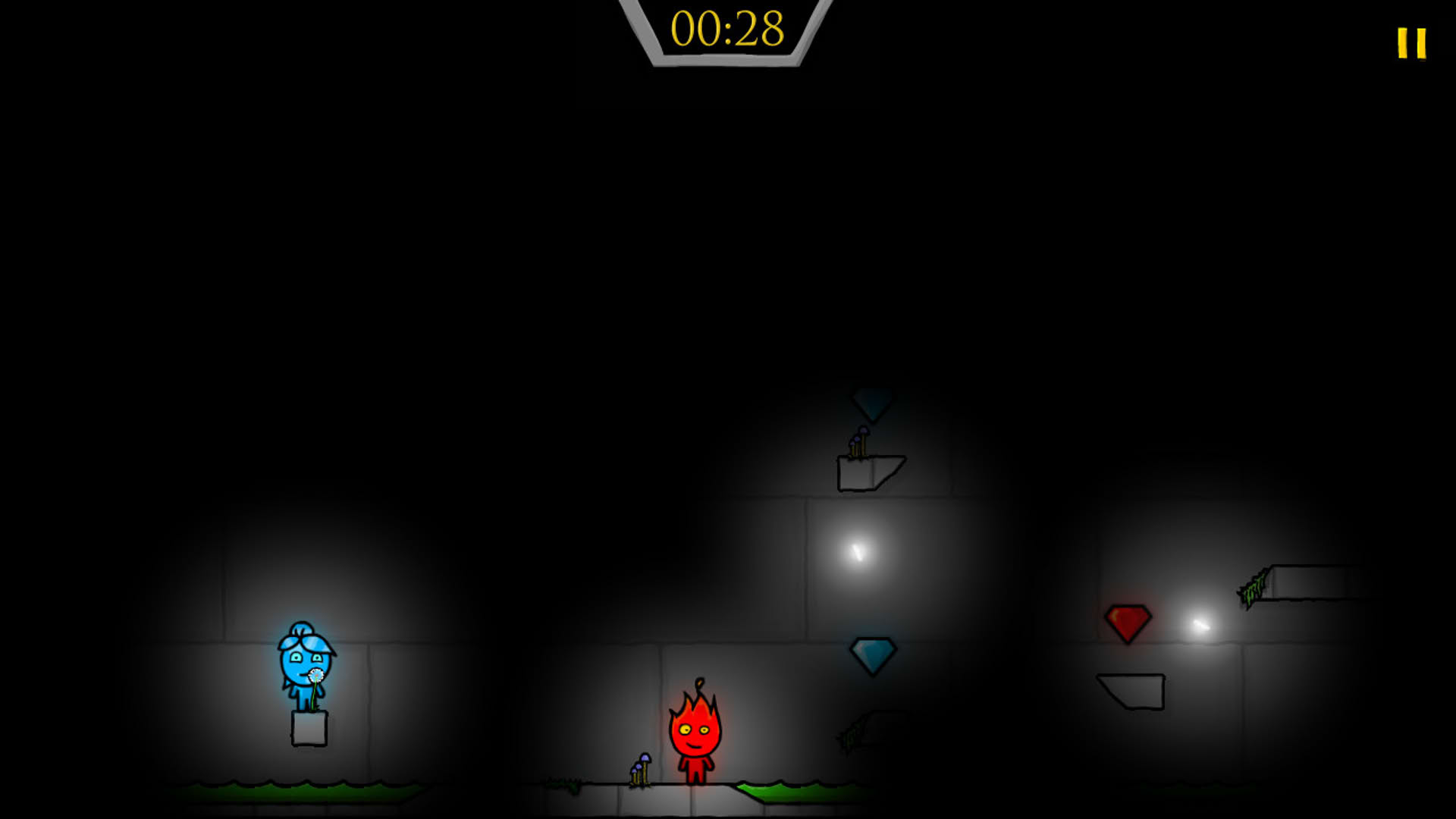 Screenshot for Fireboy & Watergirl: Fairy Tales