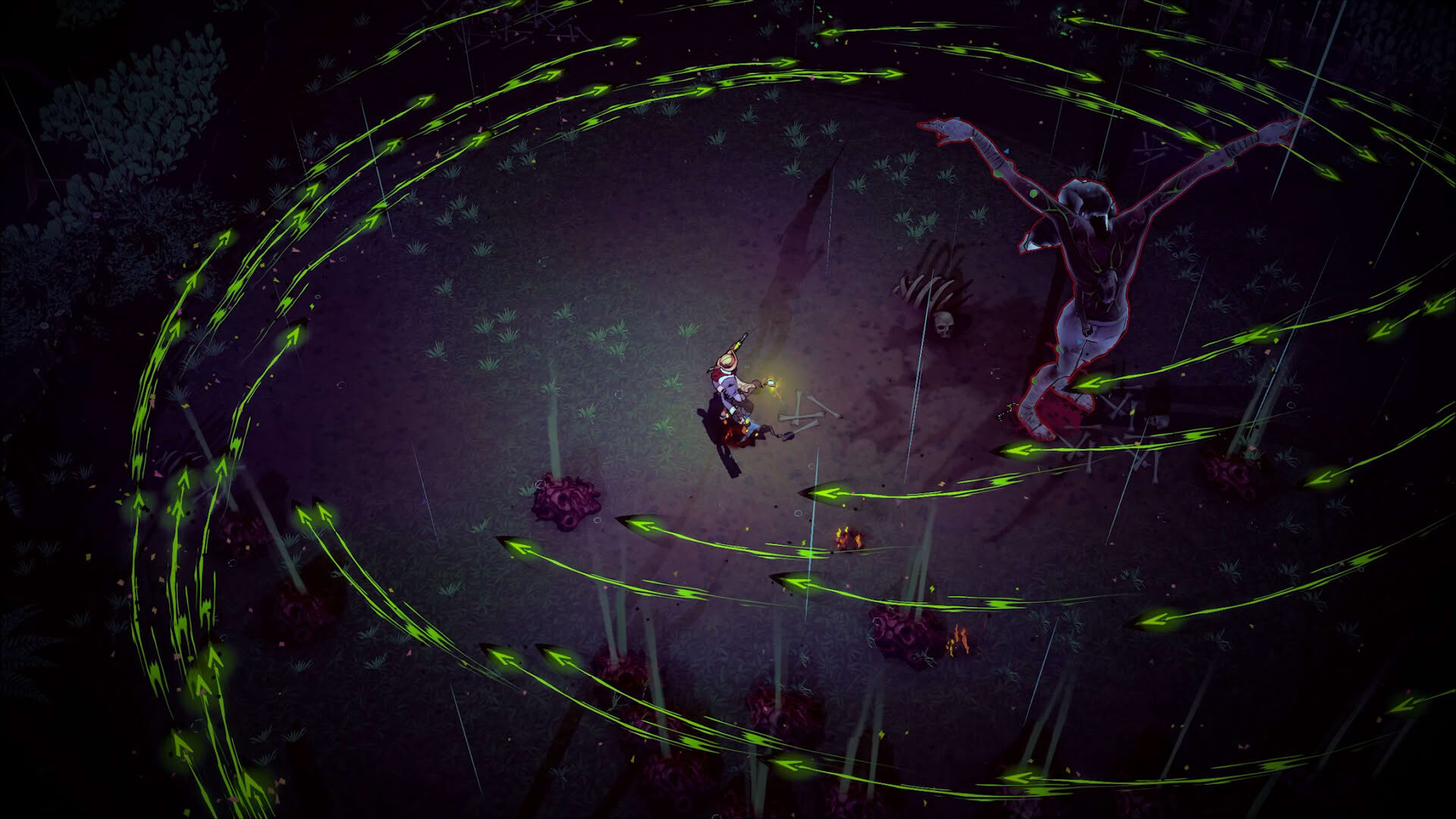 Screenshot for Hell Clock