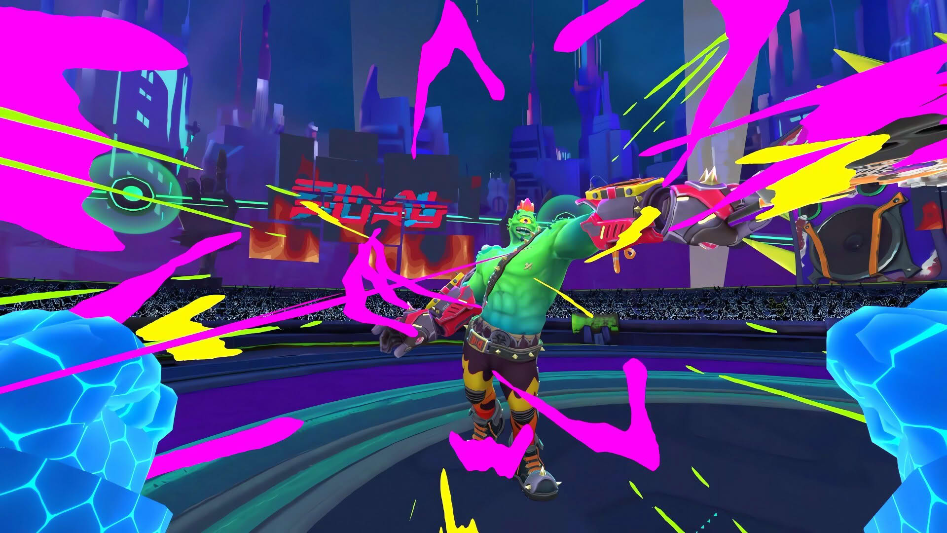 Screenshot for Final Fury