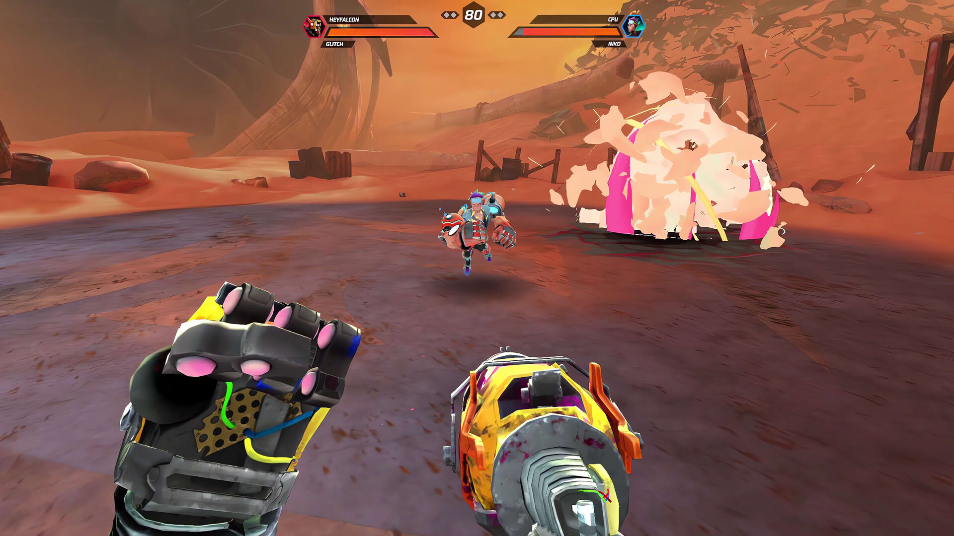 Screenshot for Final Fury