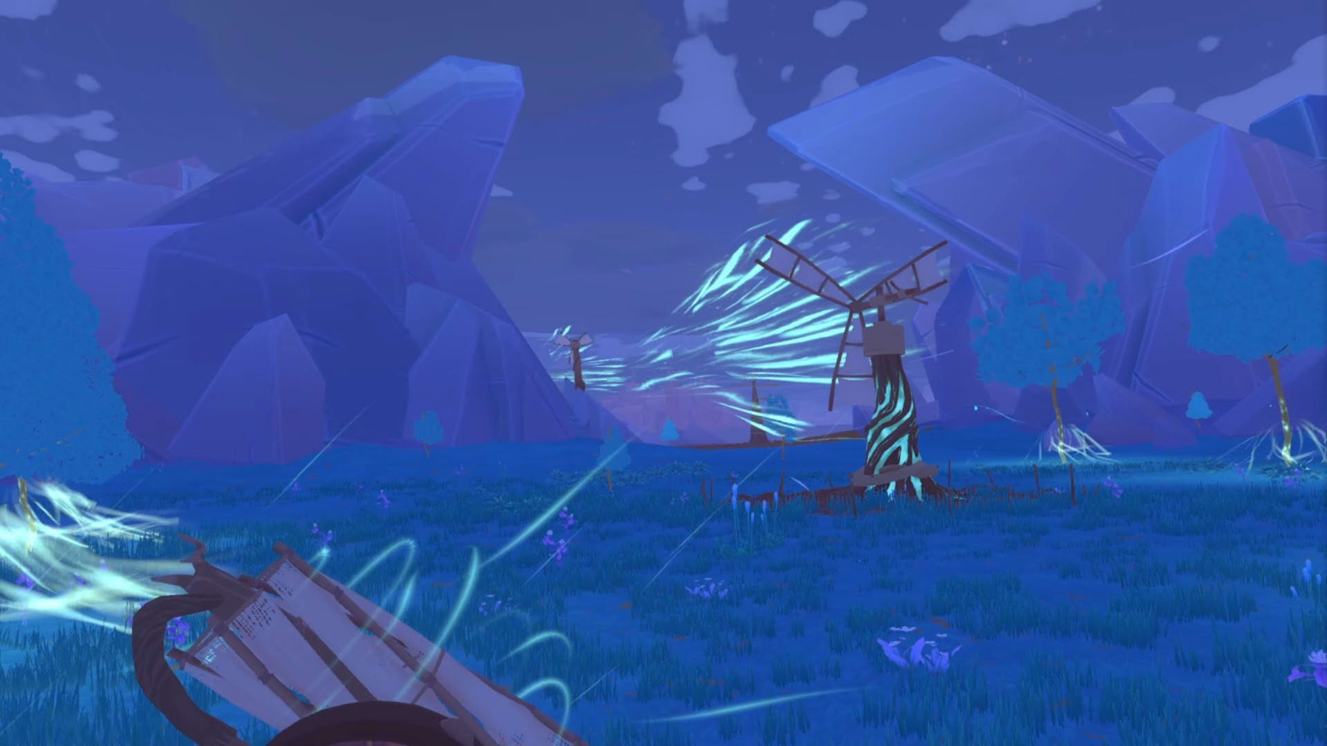 Screenshot for Winds & Leaves
