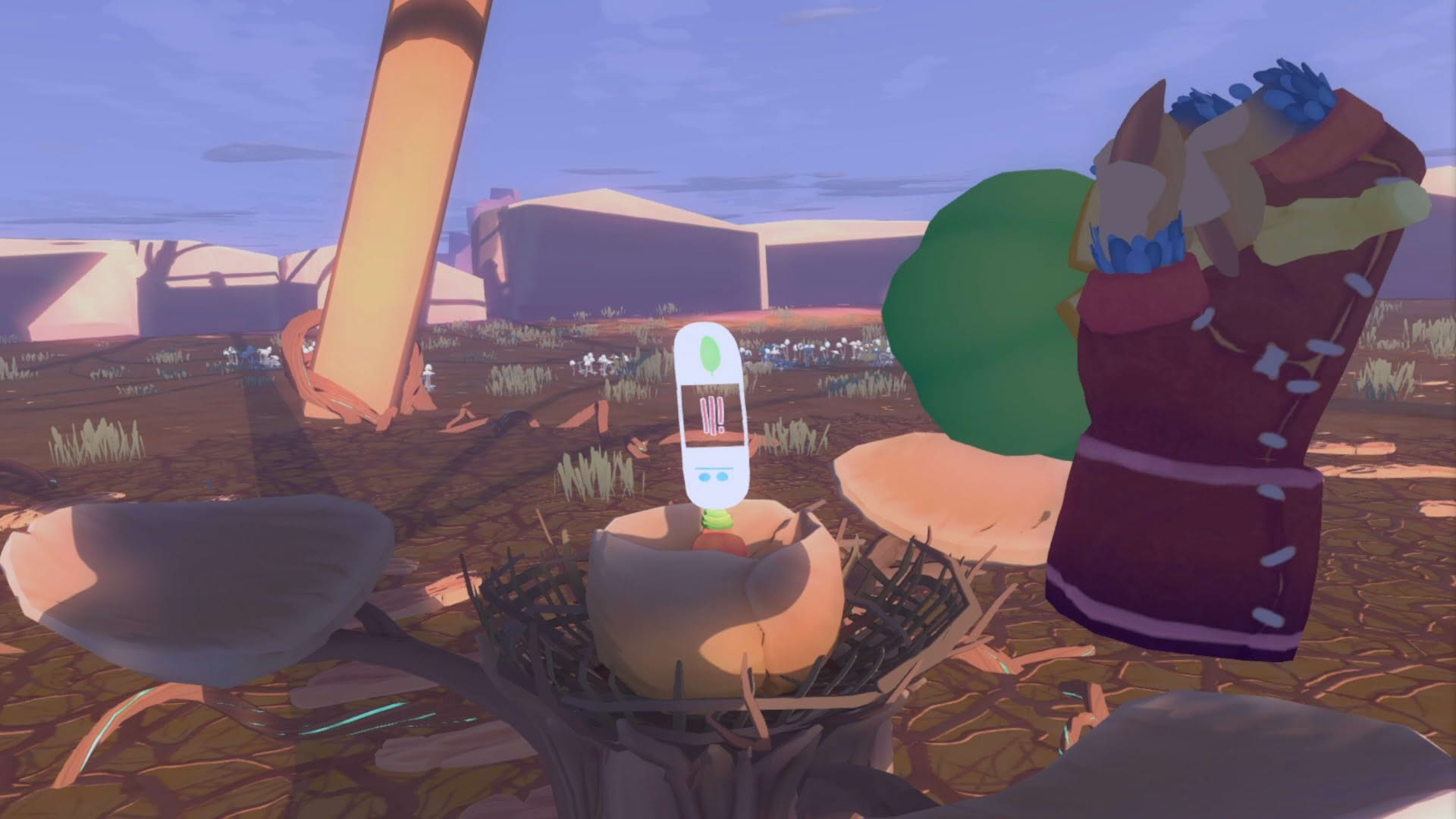 Screenshot for Winds & Leaves