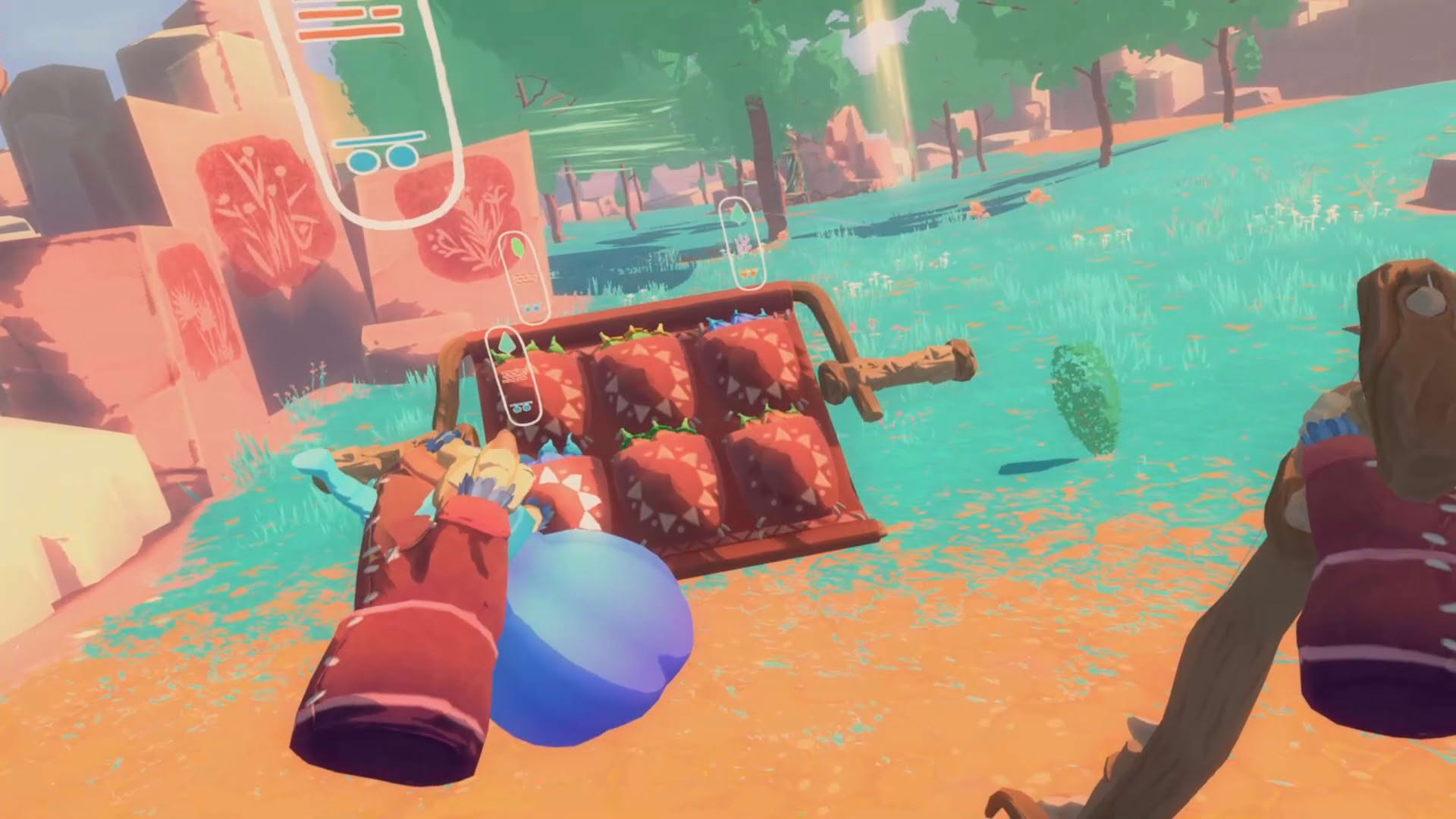 Screenshot for Winds & Leaves