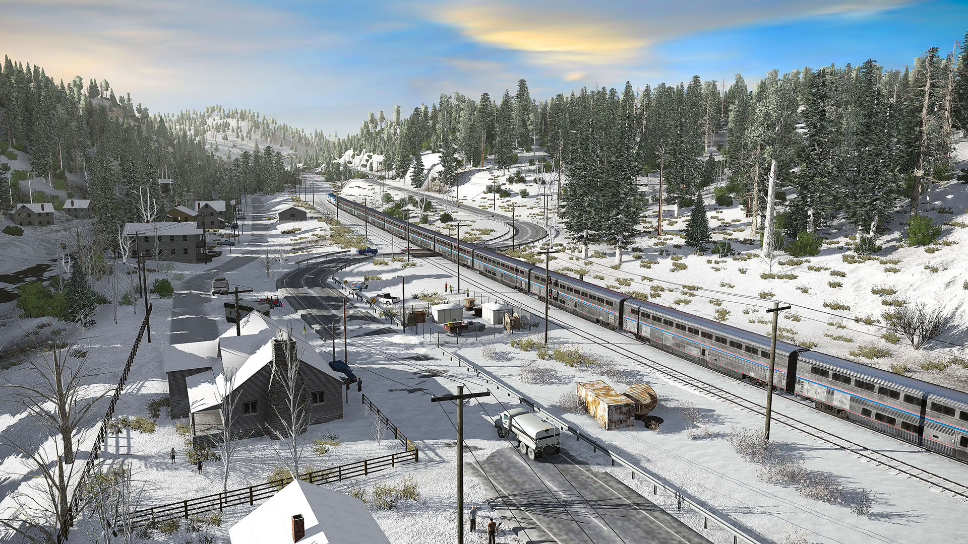 Screenshot for Trainz Railroad Simulator 2022