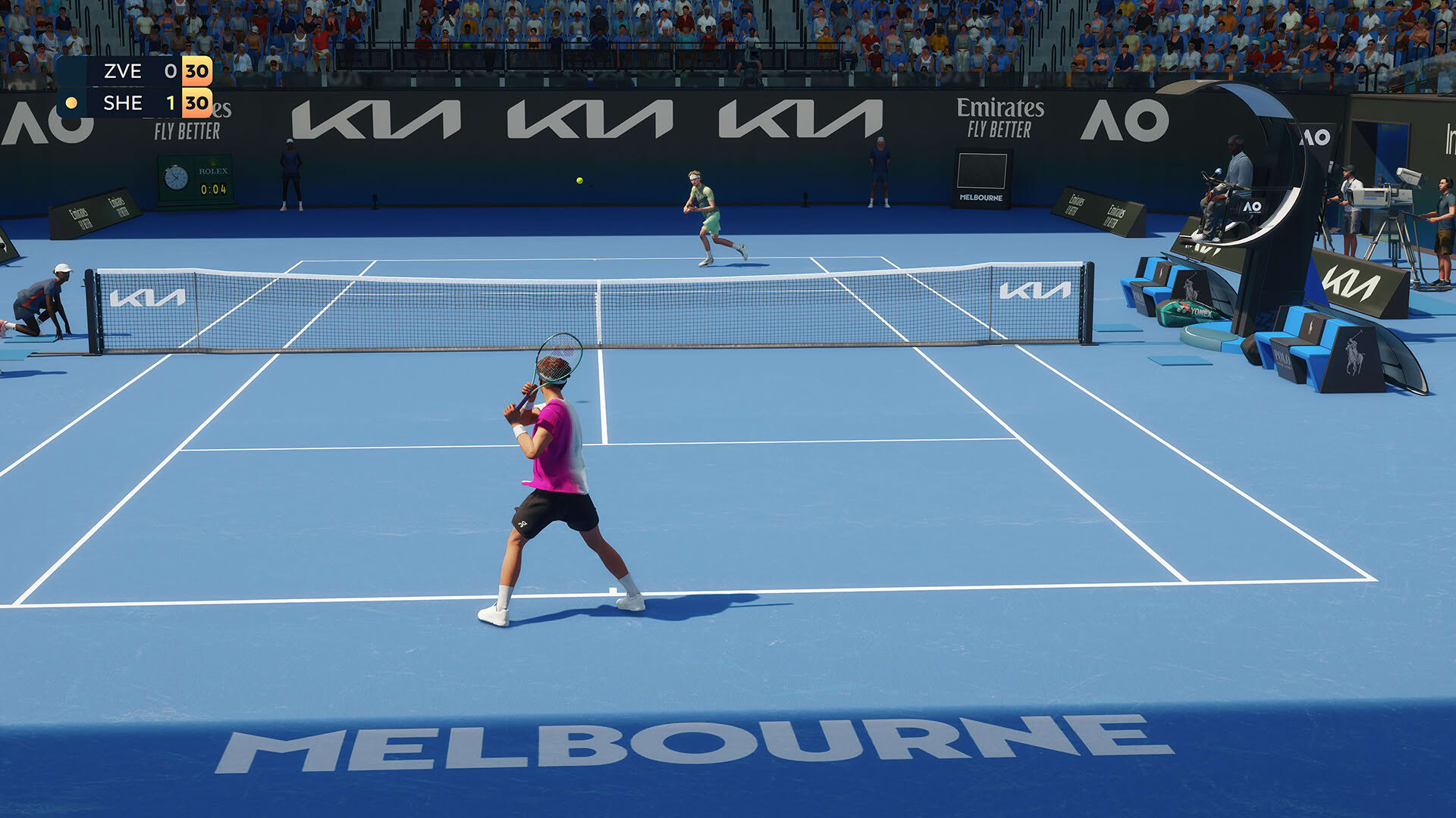 Screenshot for TopSpin 2K25