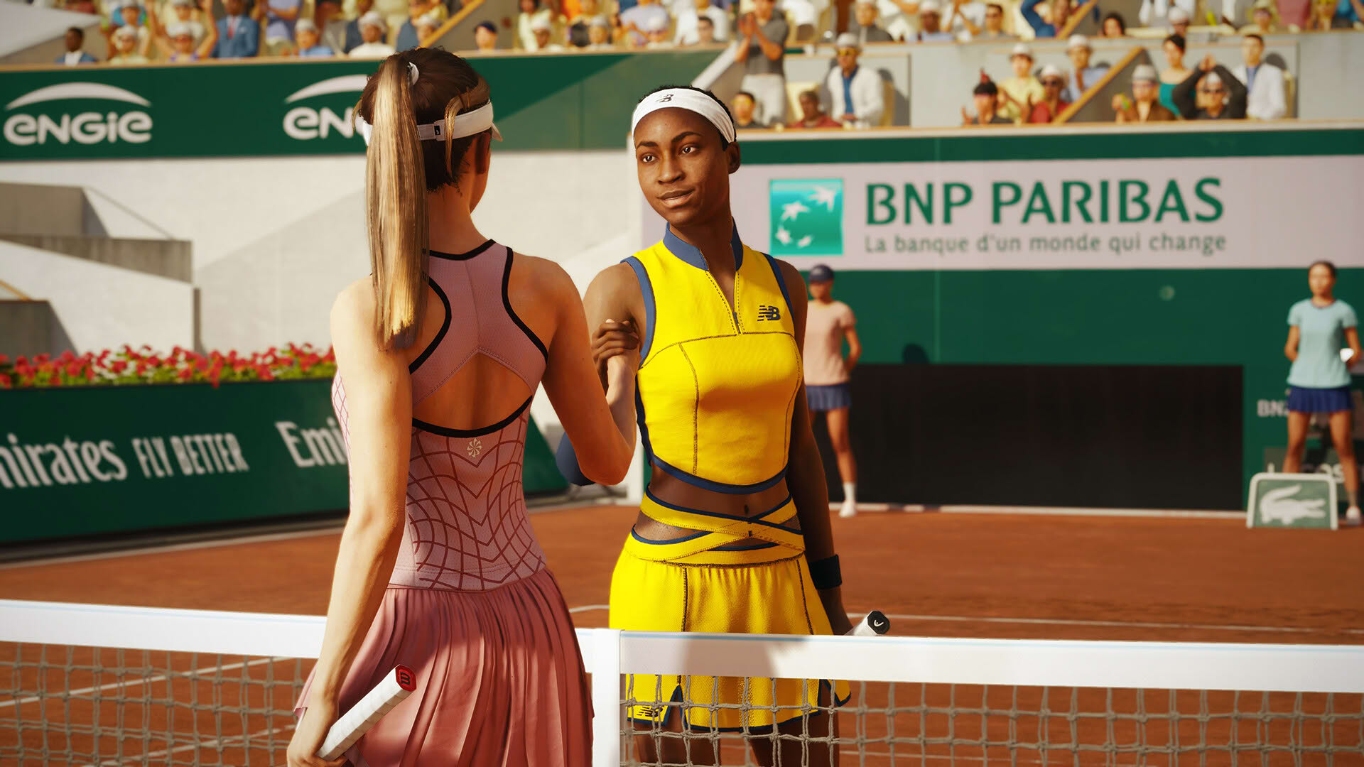 Screenshot for TopSpin 2K25