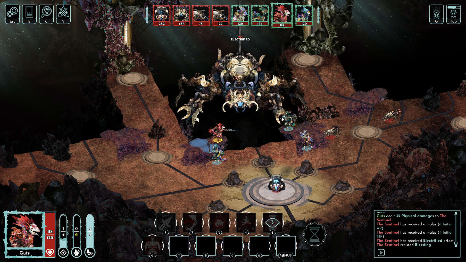 Screenshot for Aetheris