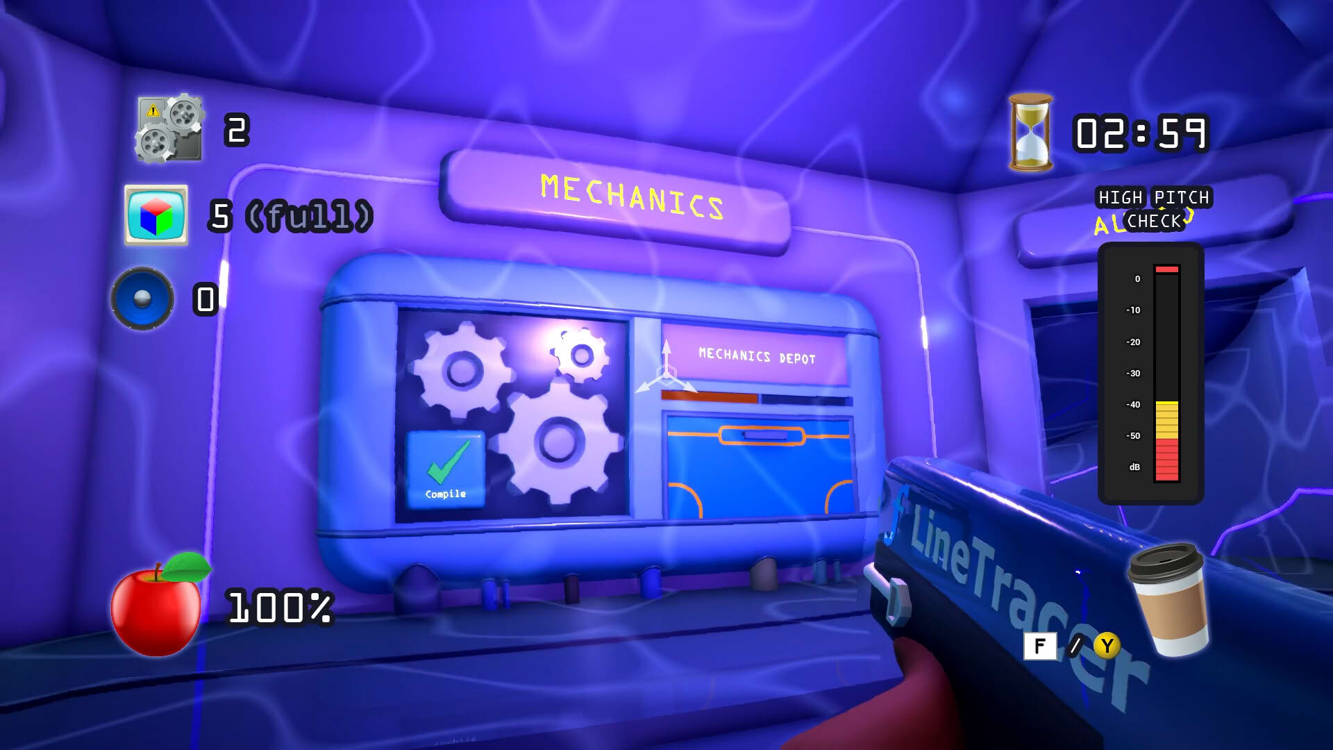 Screenshot for Out of Bounds