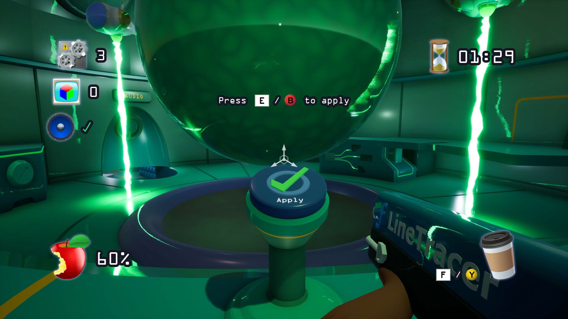 Screenshot for Out of Bounds