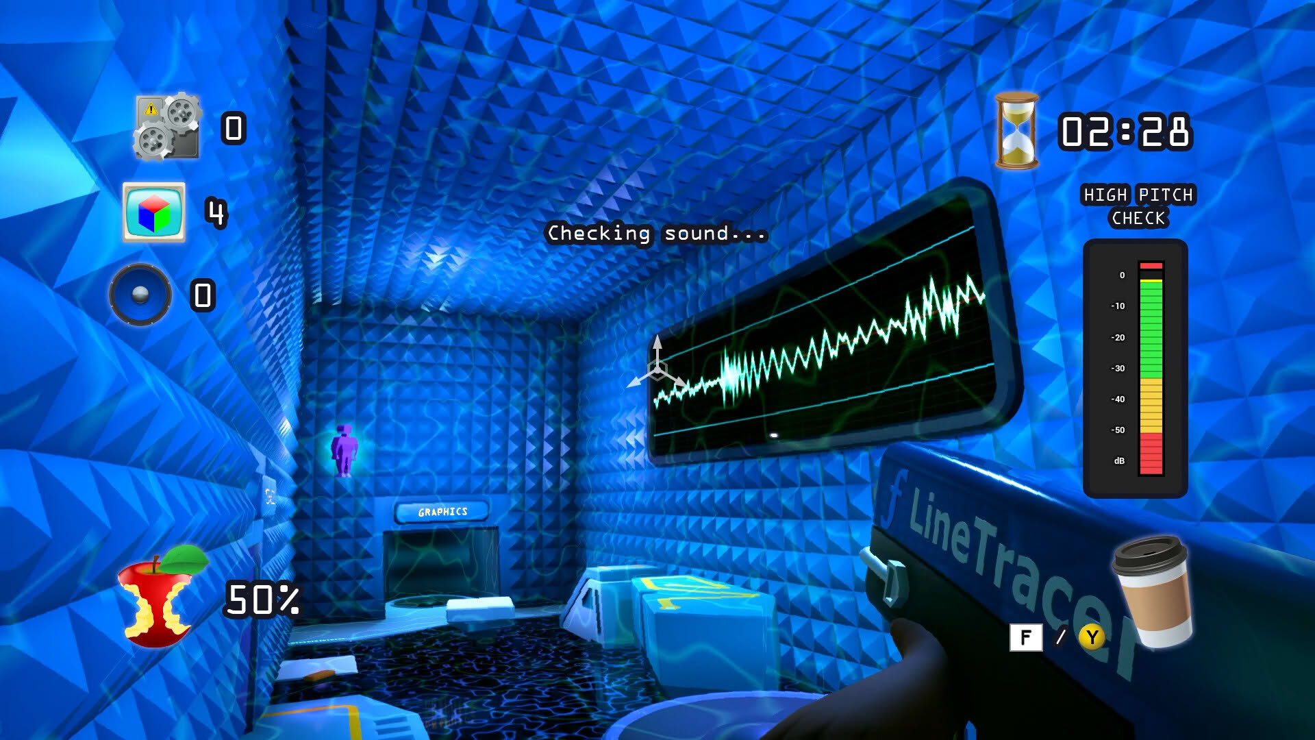 Screenshot for Out of Bounds