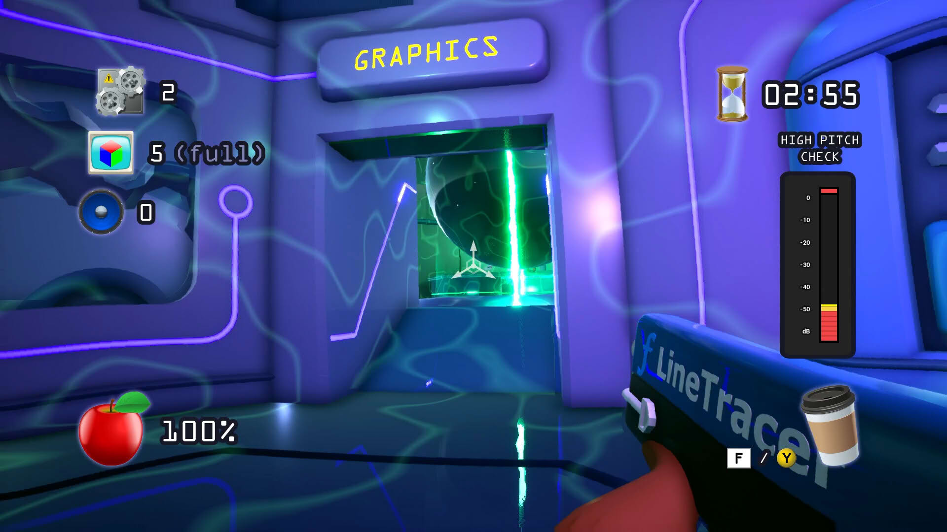 Screenshot for Out of Bounds