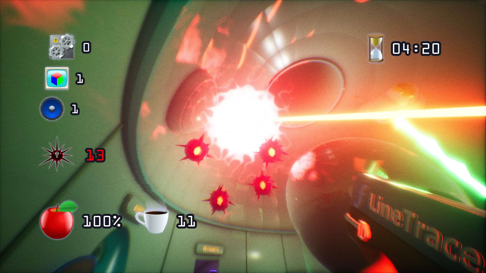 Screenshot for Out of Bounds