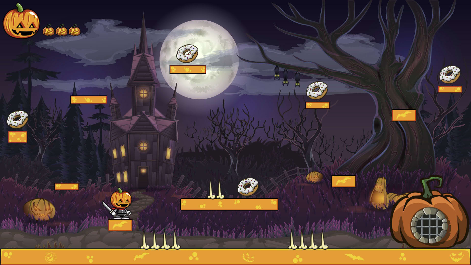 Screenshot for Trick or Treat