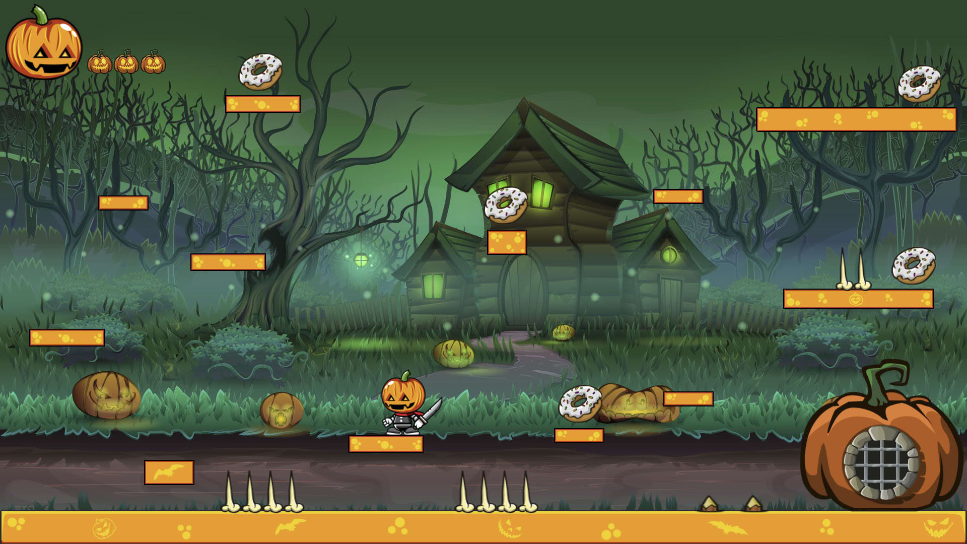 Screenshot for Trick or Treat