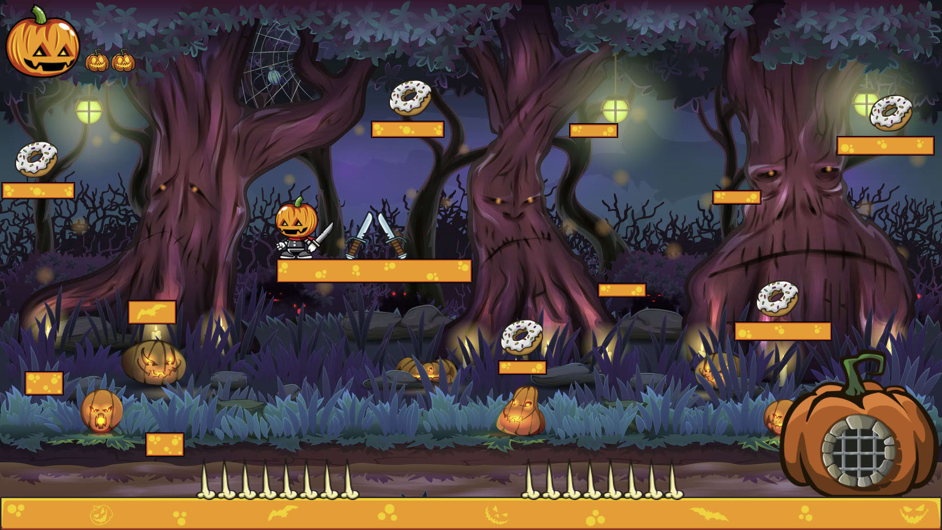 Screenshot for Trick or Treat
