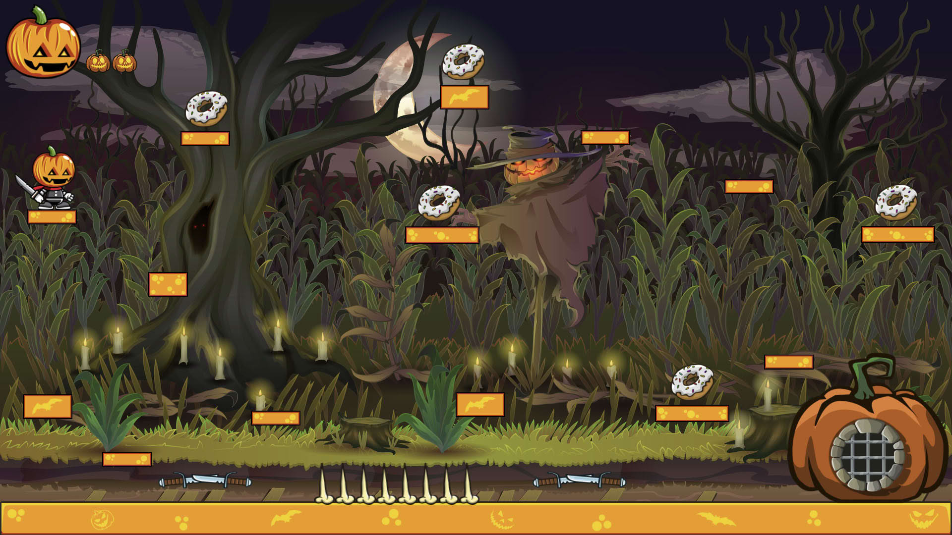 Screenshot for Trick or Treat