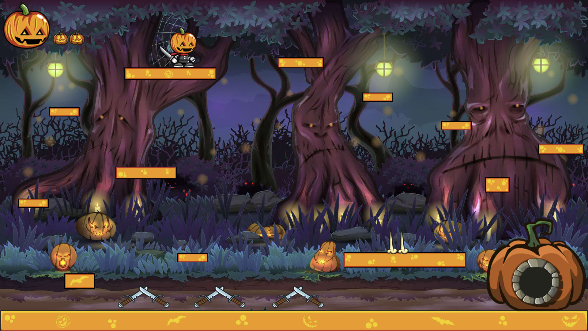 Screenshot for Trick or Treat