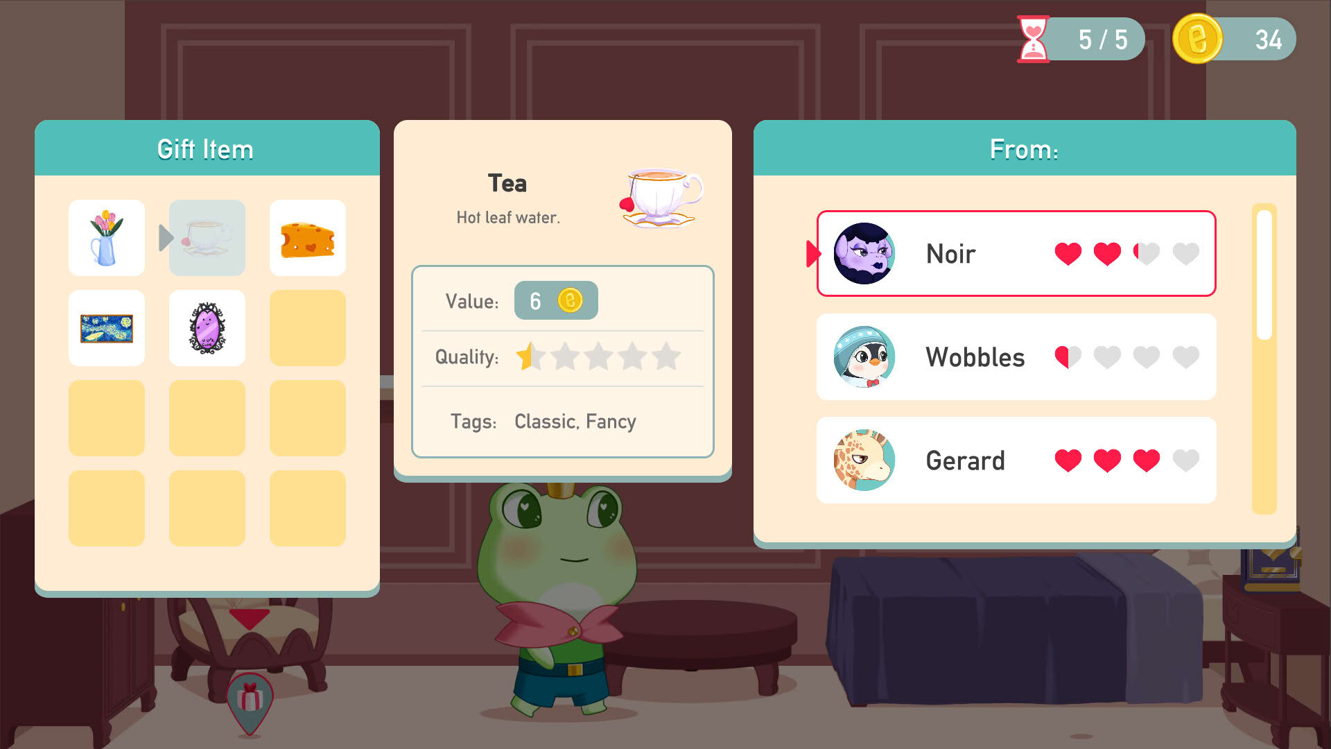Screenshot for Love, Ghostie