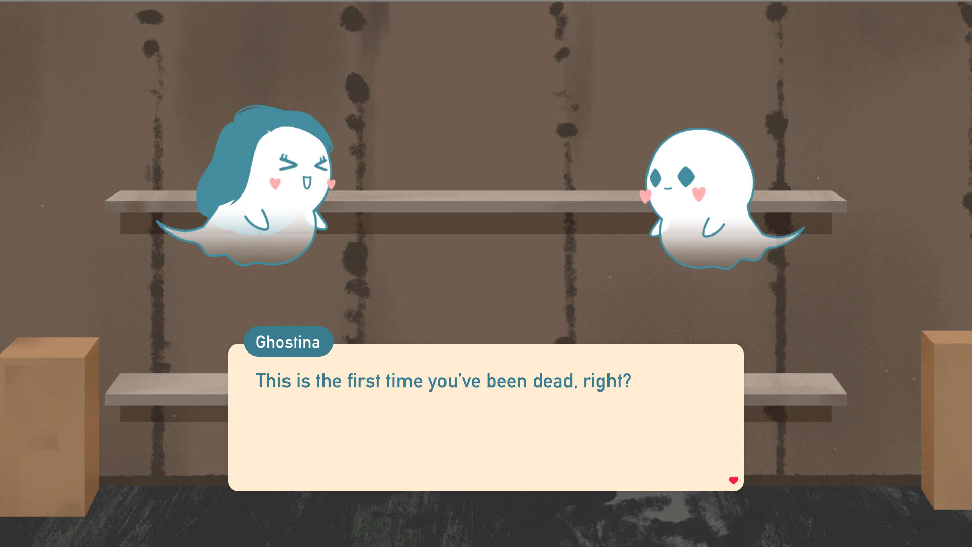 Screenshot for Love, Ghostie