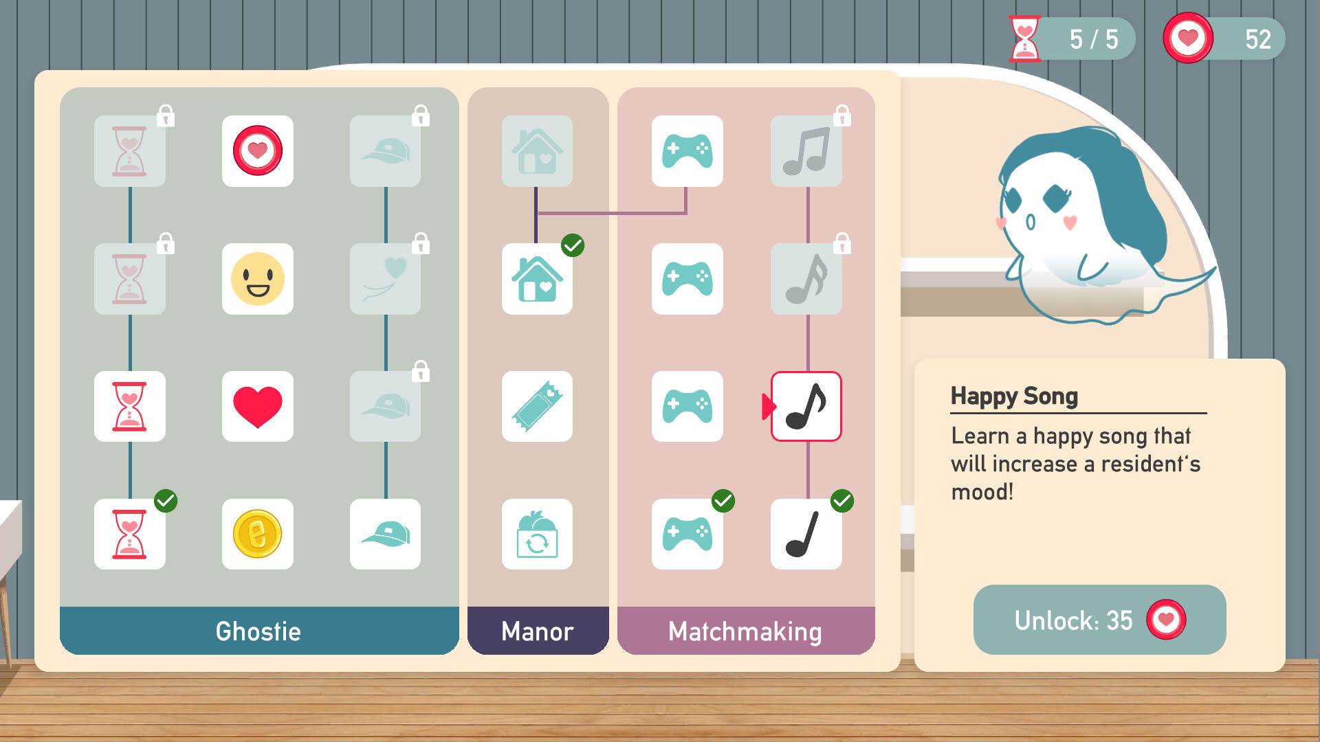 Screenshot for Love, Ghostie