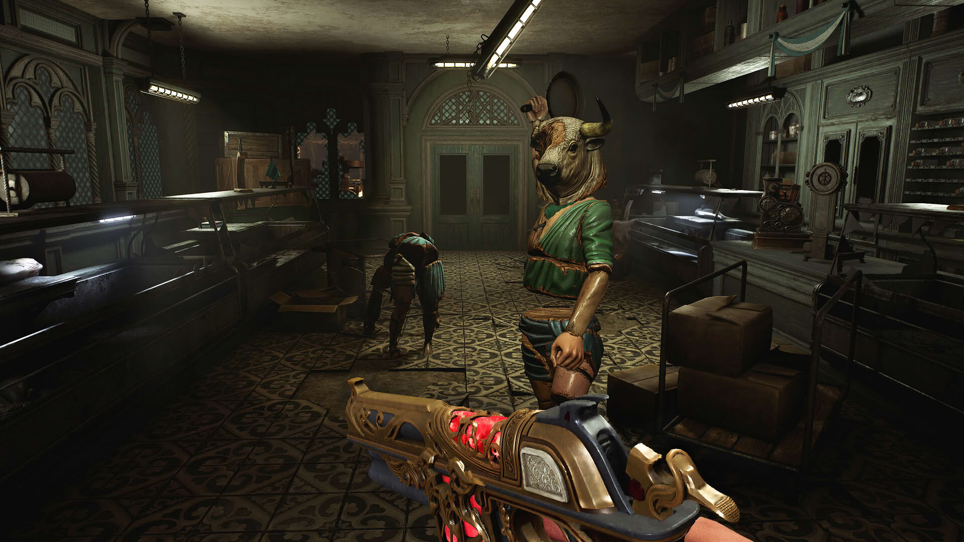 Screenshot for Crisol: Theater of Idols