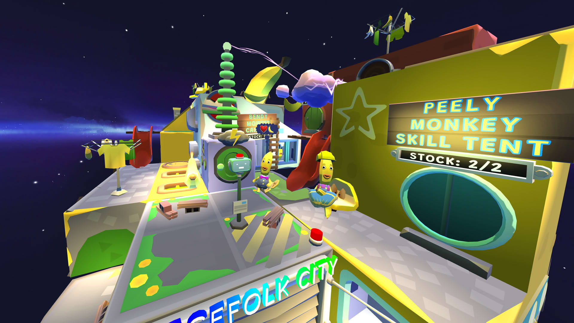Screenshot for Spacefolk City