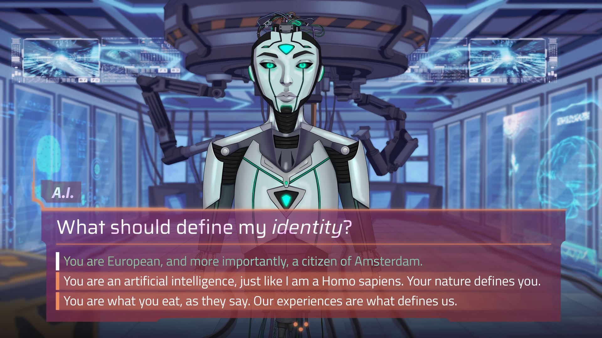 Screenshot for Good Morning, A.I.