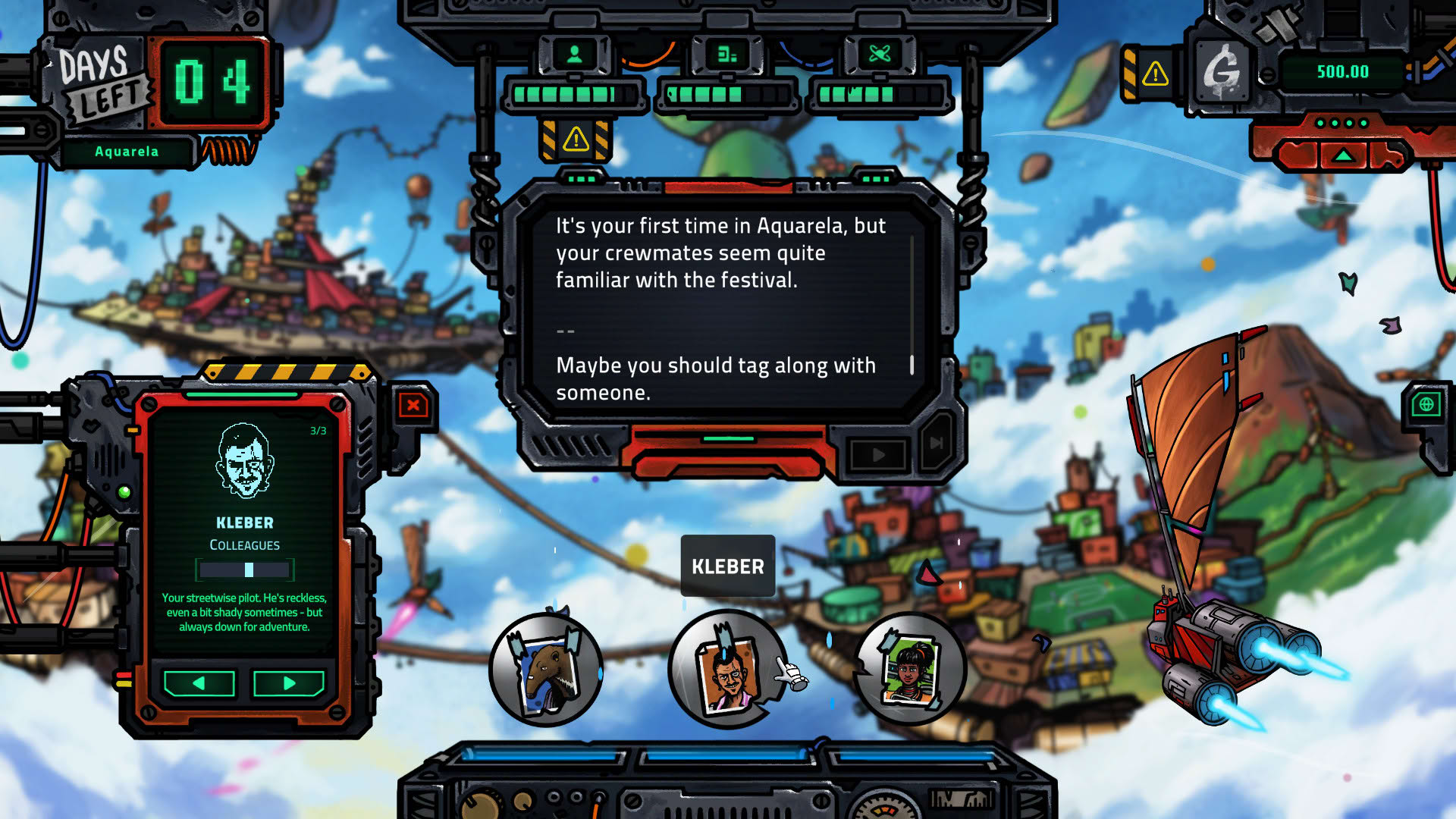 Screenshot for Sky Caravan