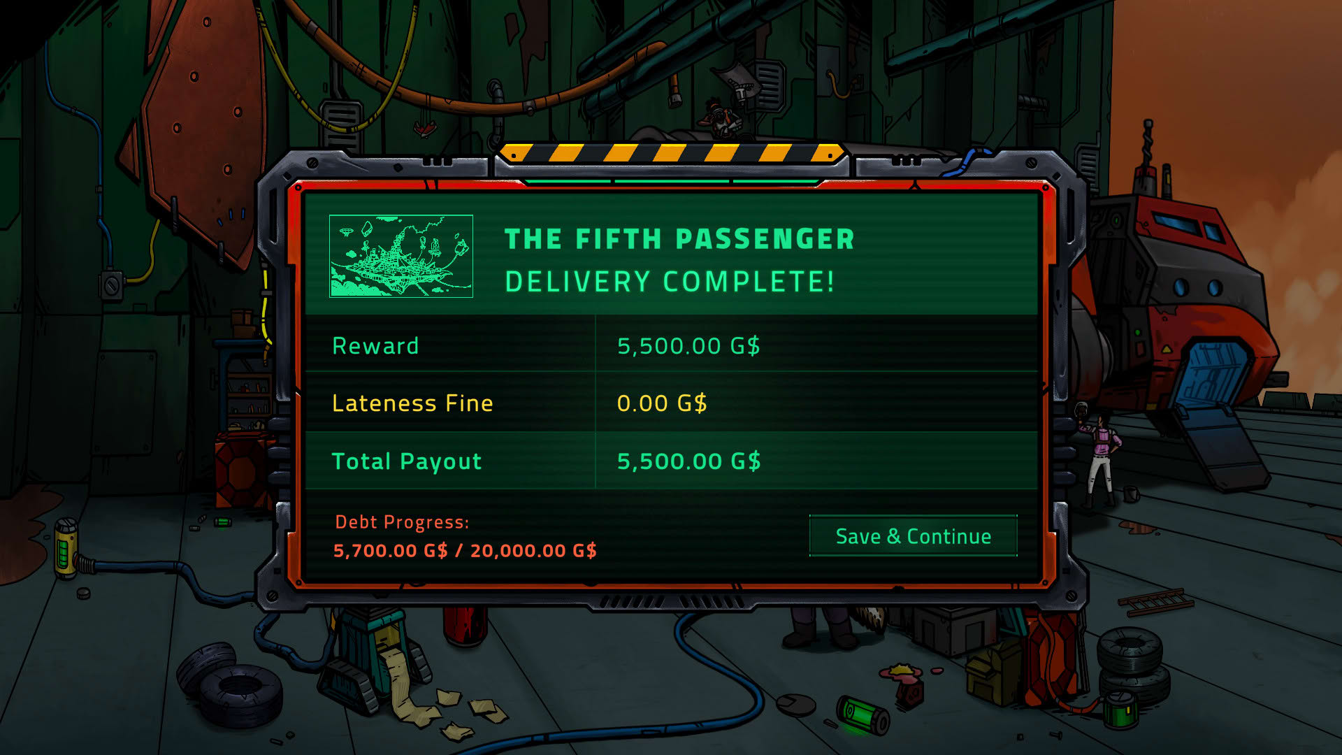 Screenshot for Sky Caravan