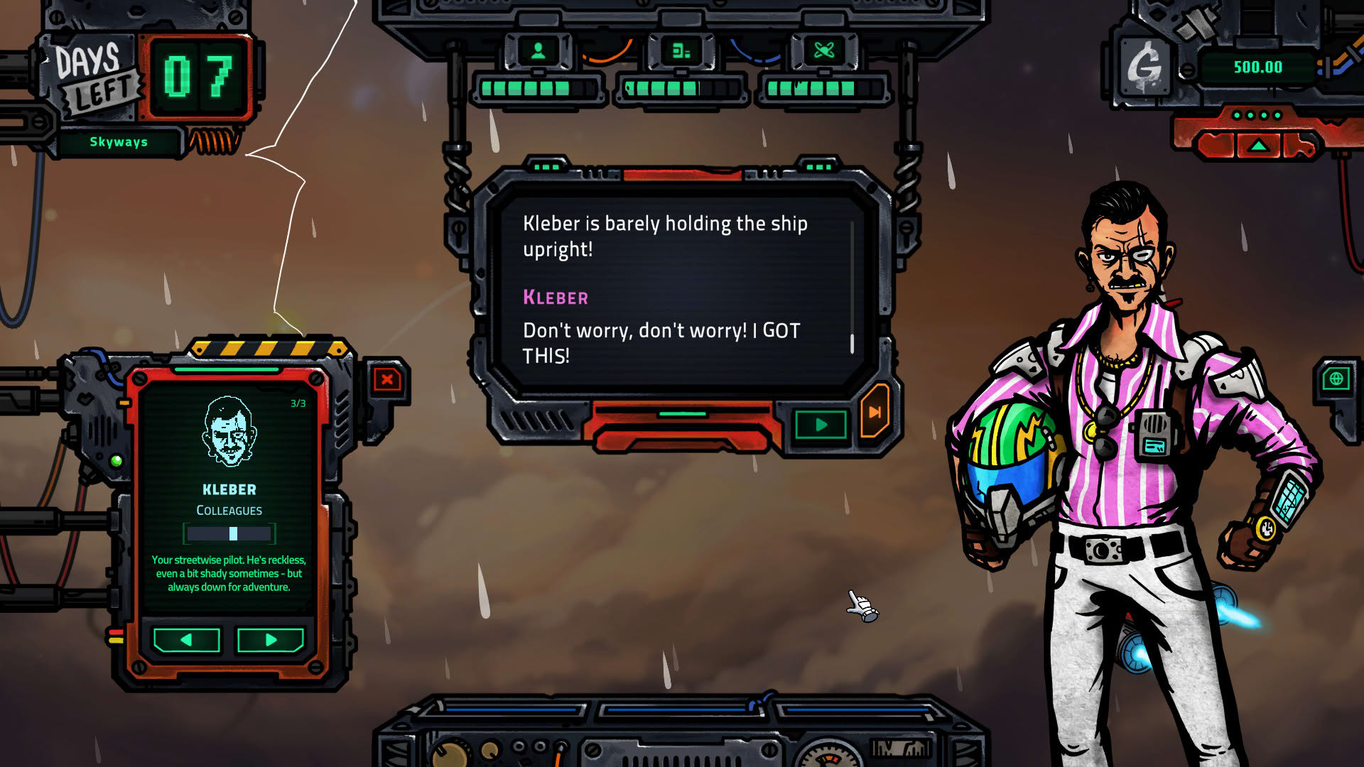 Screenshot for Sky Caravan