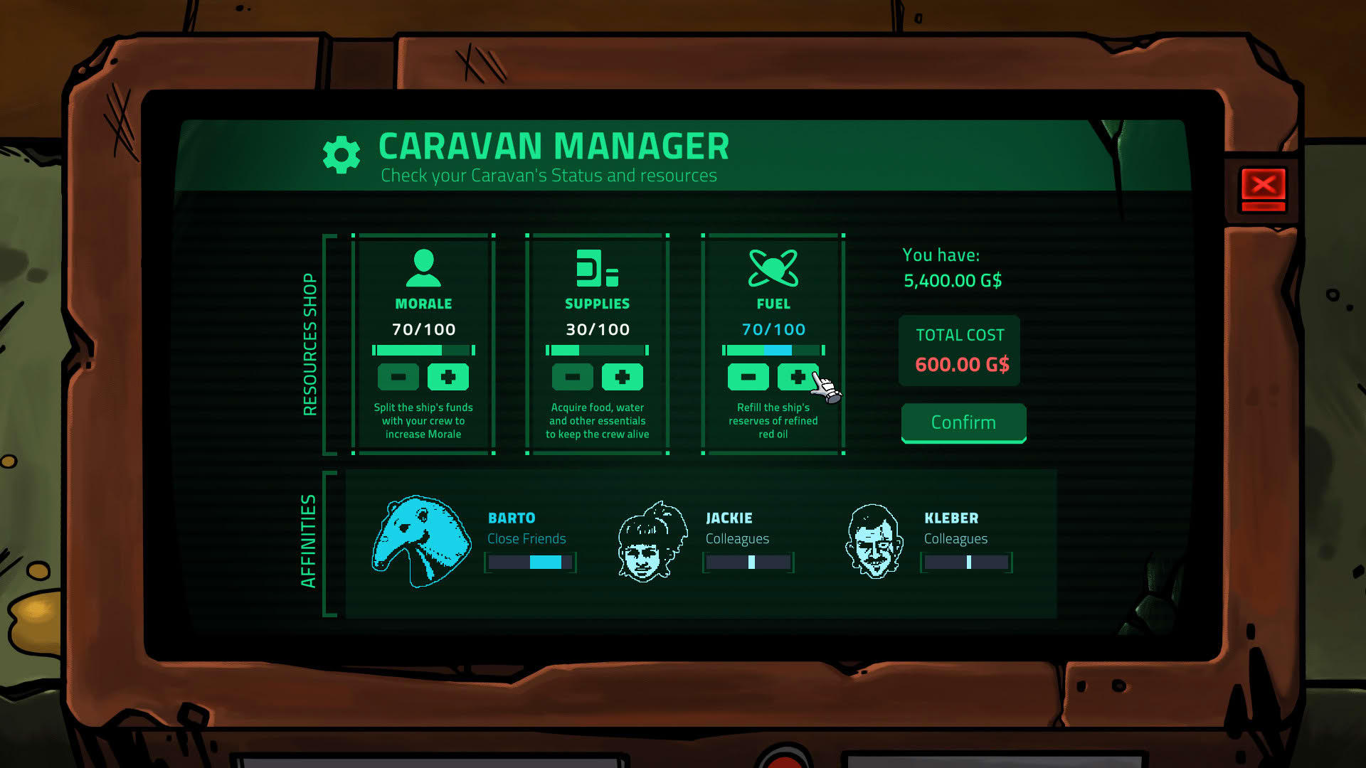 Screenshot for Sky Caravan
