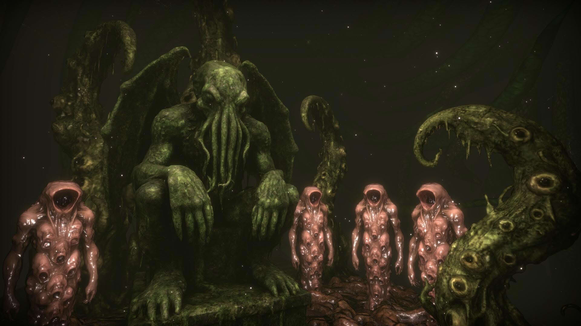 Screenshot for Remnants of R'lyeh
